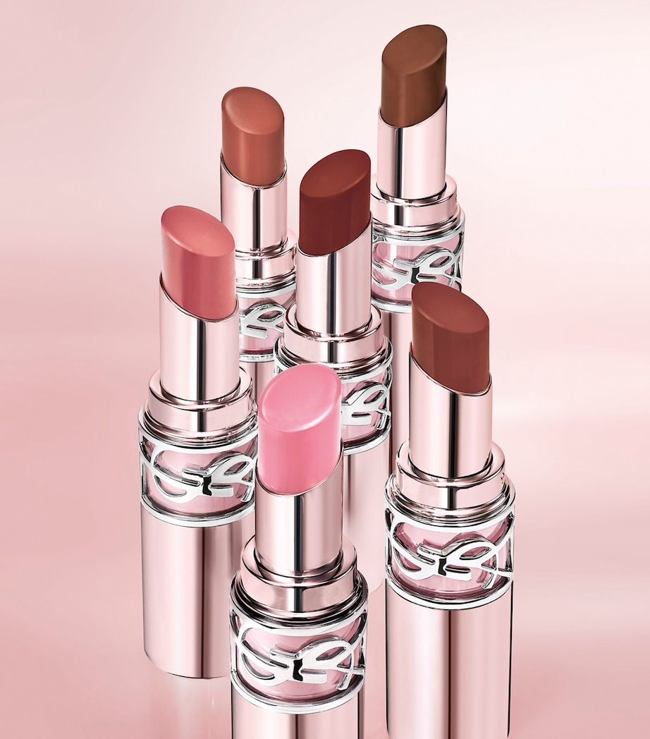 YSL Loveshine Candy Glow Lip Balm Nude Pleasure Image 8