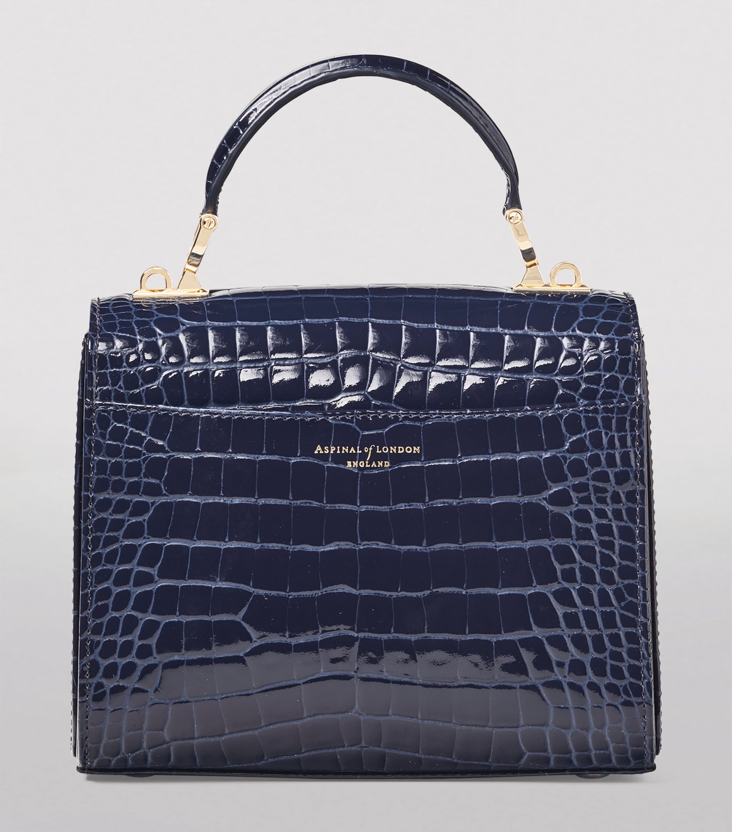 Midi Mayfair Top-Handle Bag MIDNIGHT Image 4