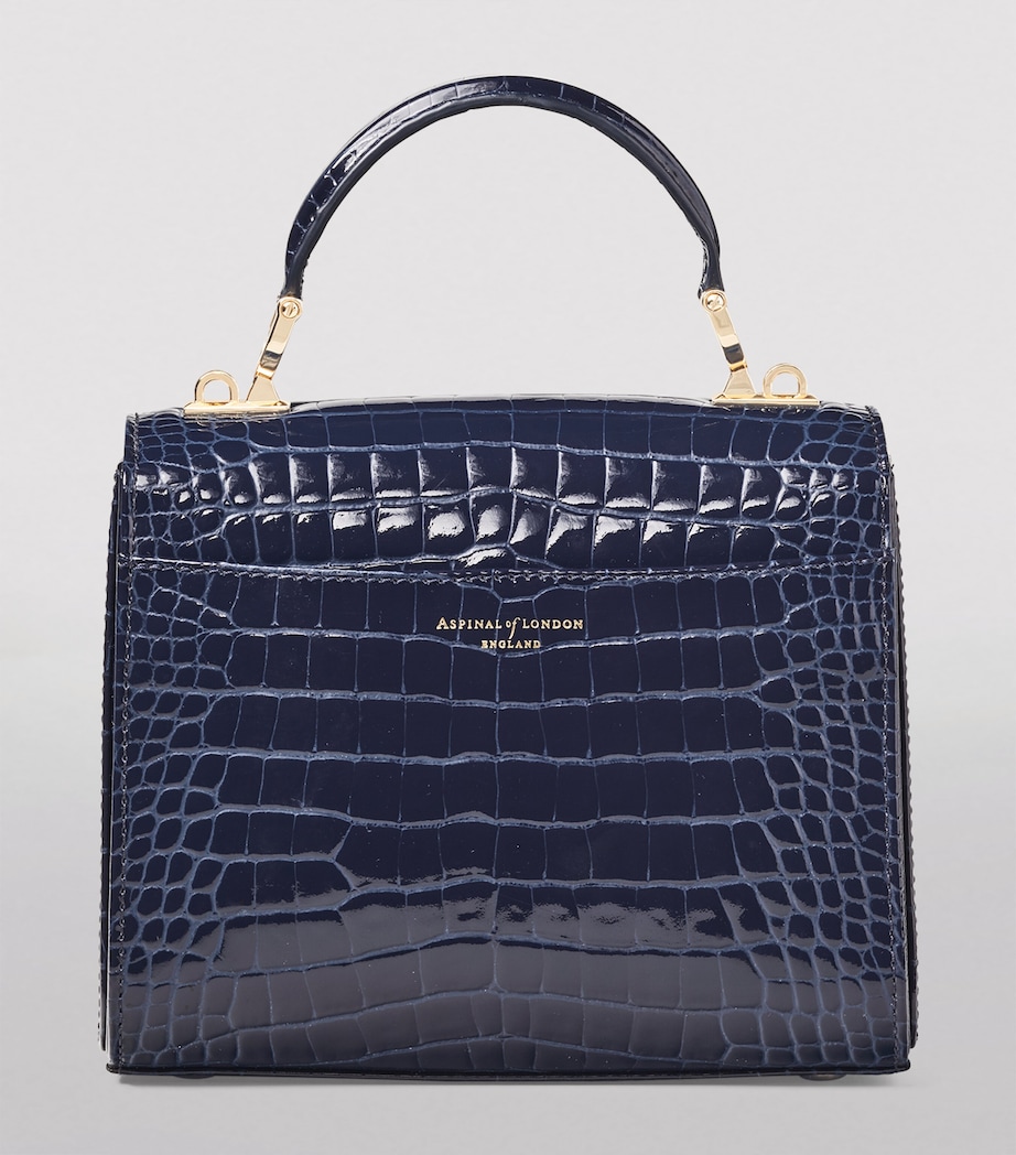 Midi Mayfair Top-Handle Bag MIDNIGHT Image 4