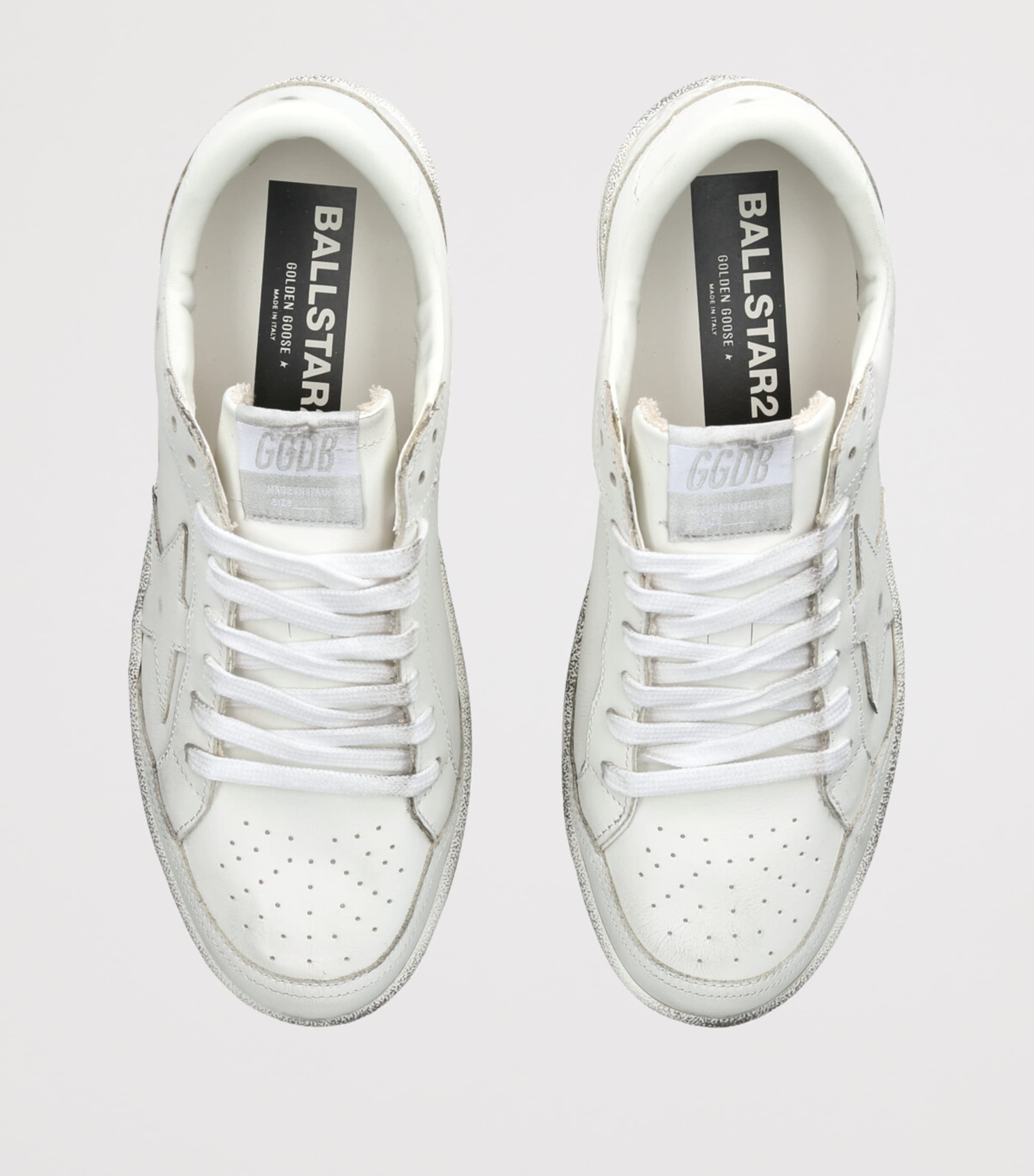 Leather Ball Star 2 Sneakers WHITE Image 4