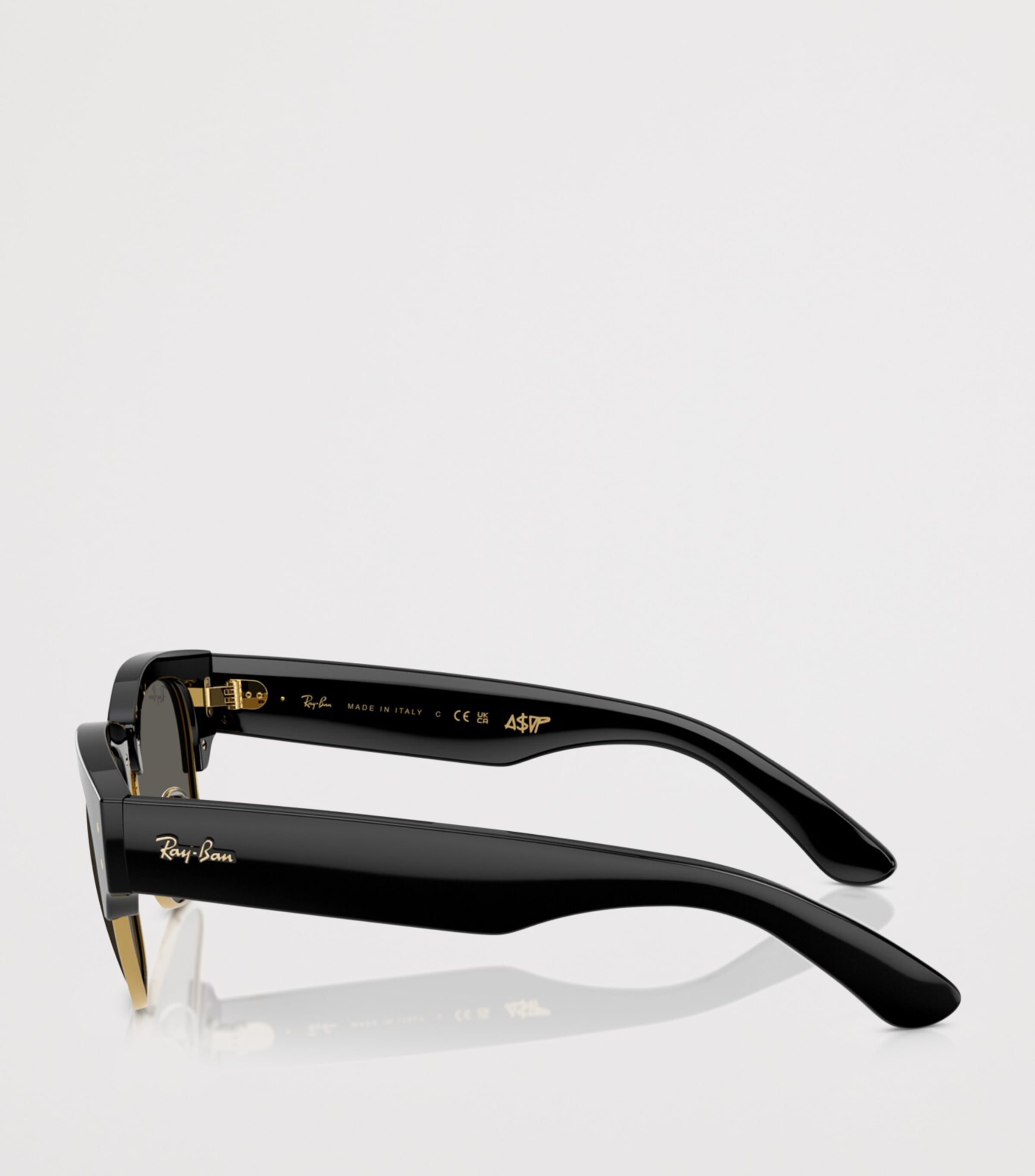Ray-Ban x A$AP Rocky RB0316S Mega Clubmaster Sunglasses Image 3