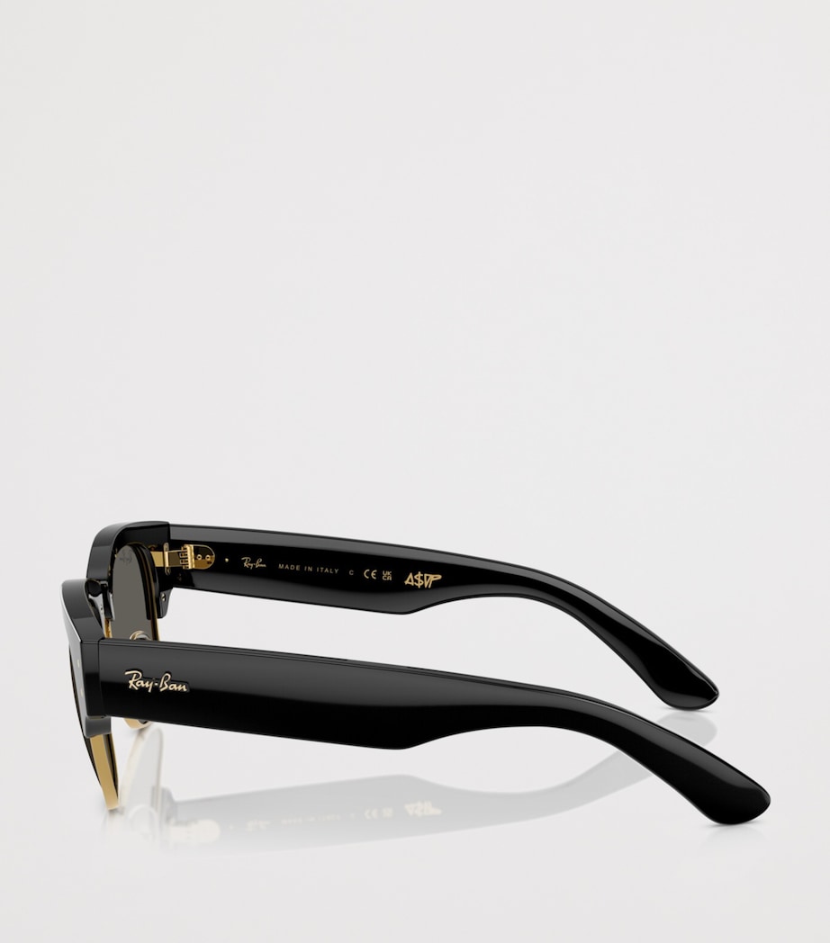 x A$AP Rocky RB0316S Mega Clubmaster Sunglasses 601/71 Image 3