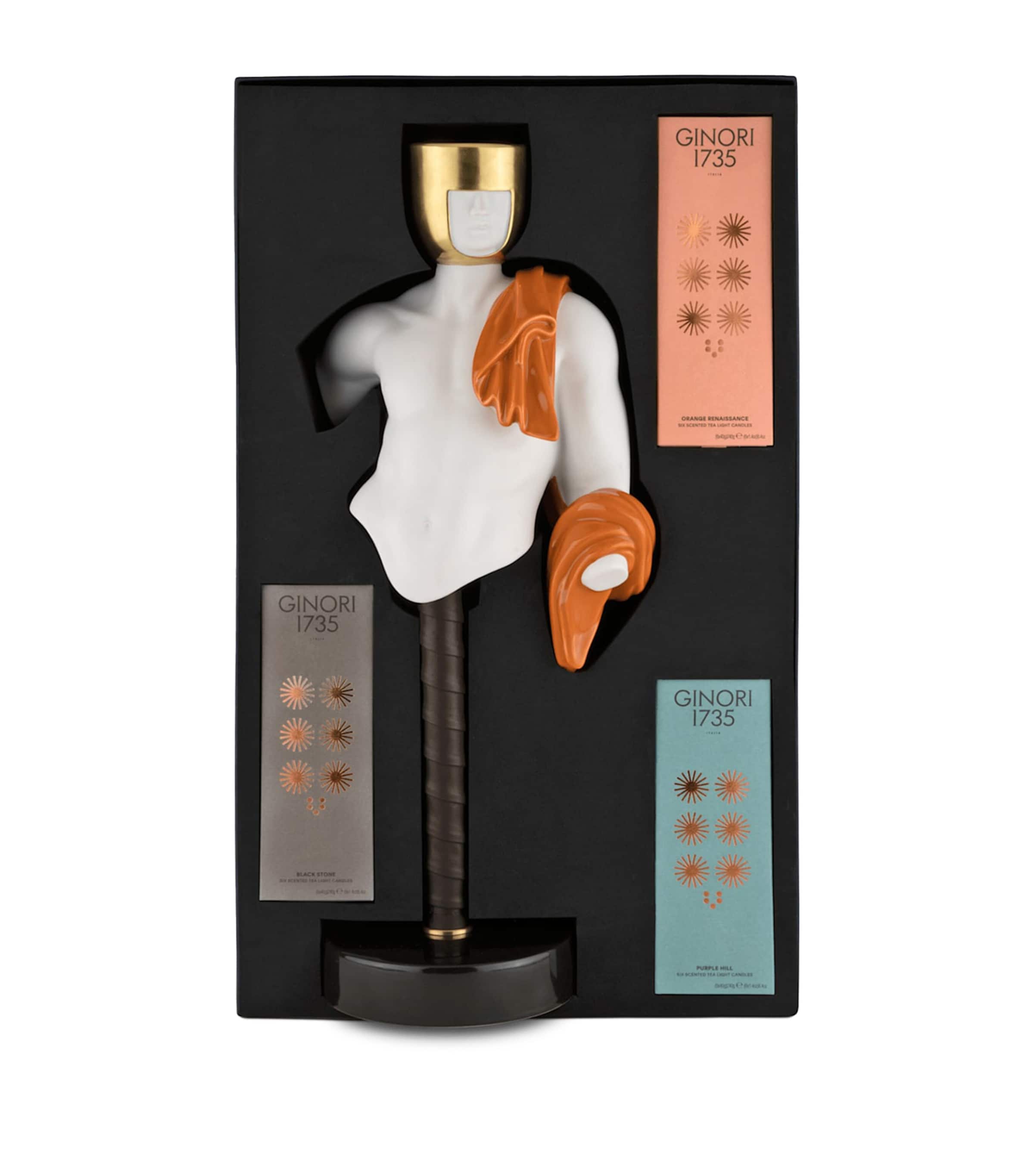 x Luca Nichetto L’Amante Candle Holder Set G00131000 Image 3