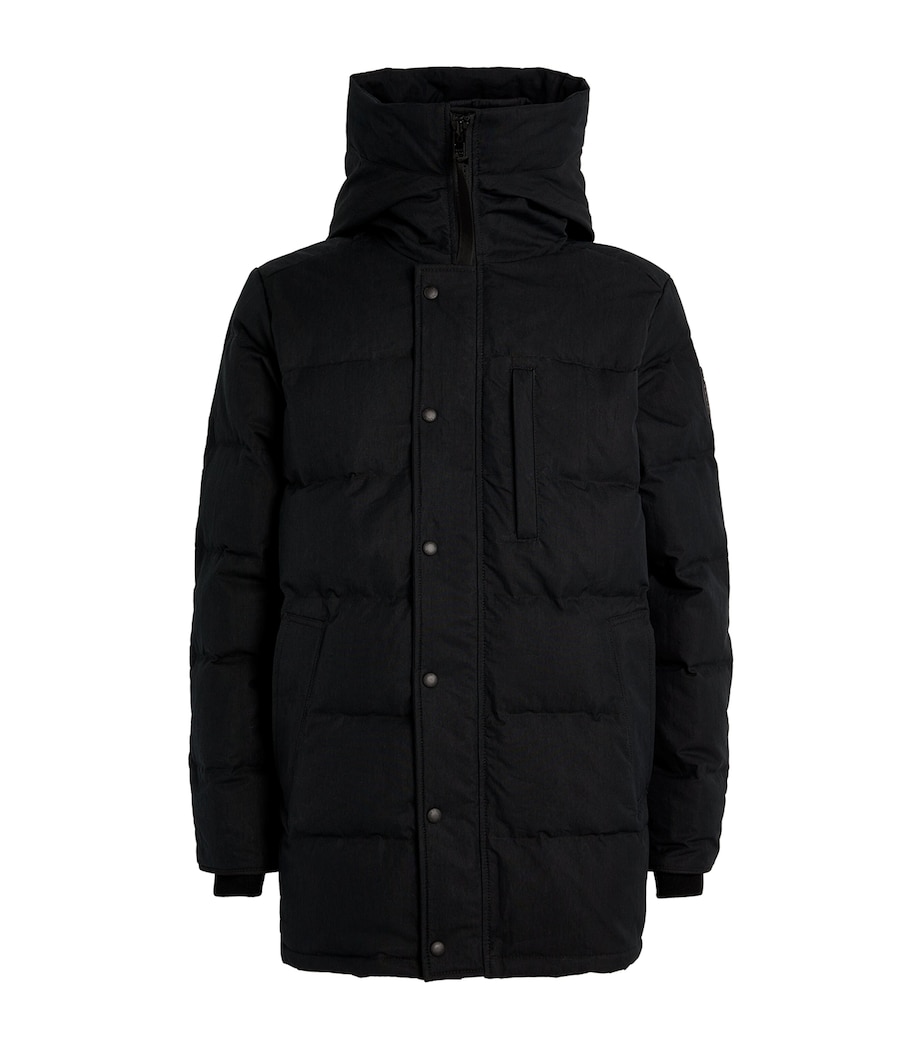 Padded Carson Parka Jacket 61/BLACK Image 1