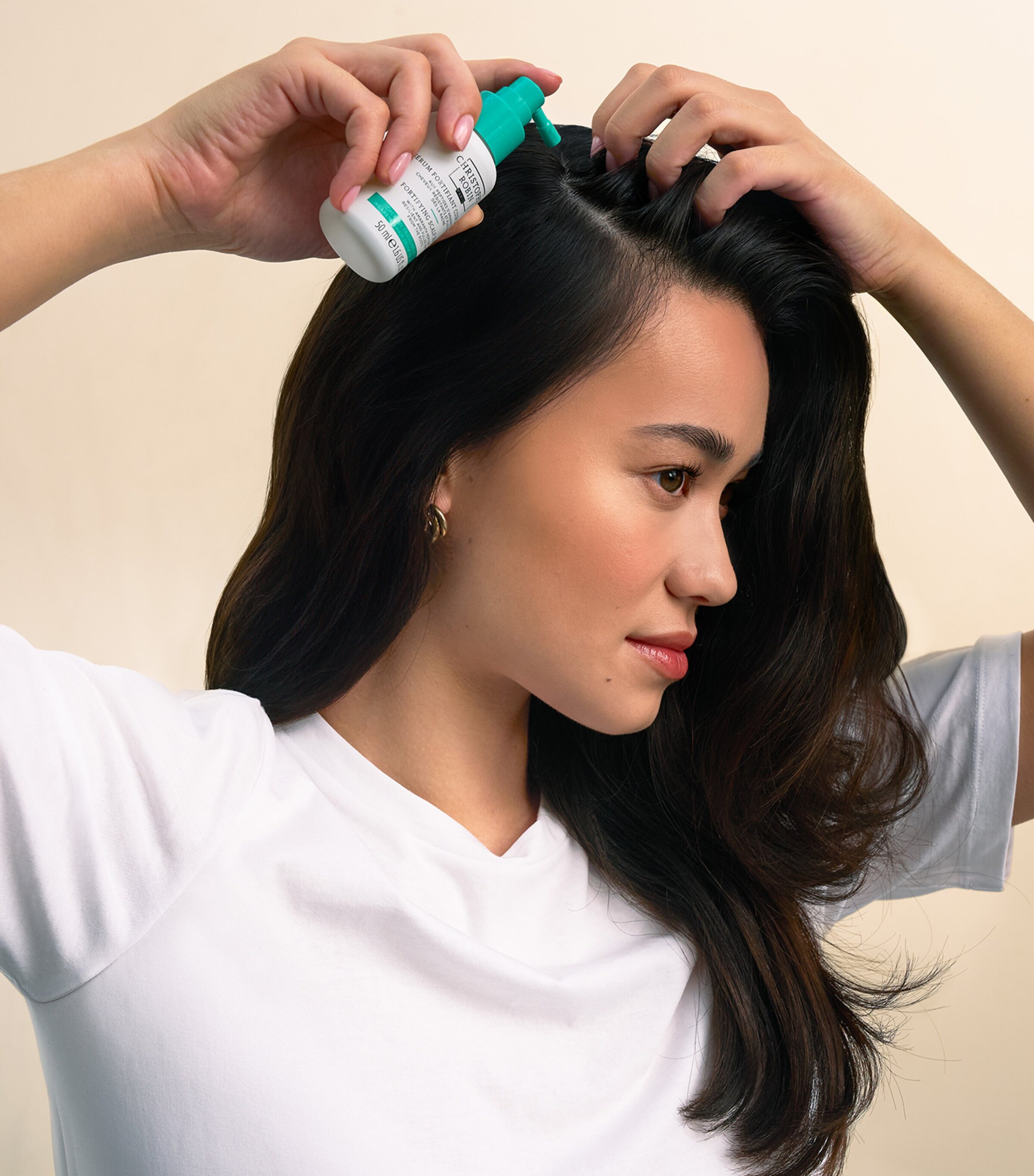 Christophe Robin Fortifying Scalp Serum (50ml) Image 5