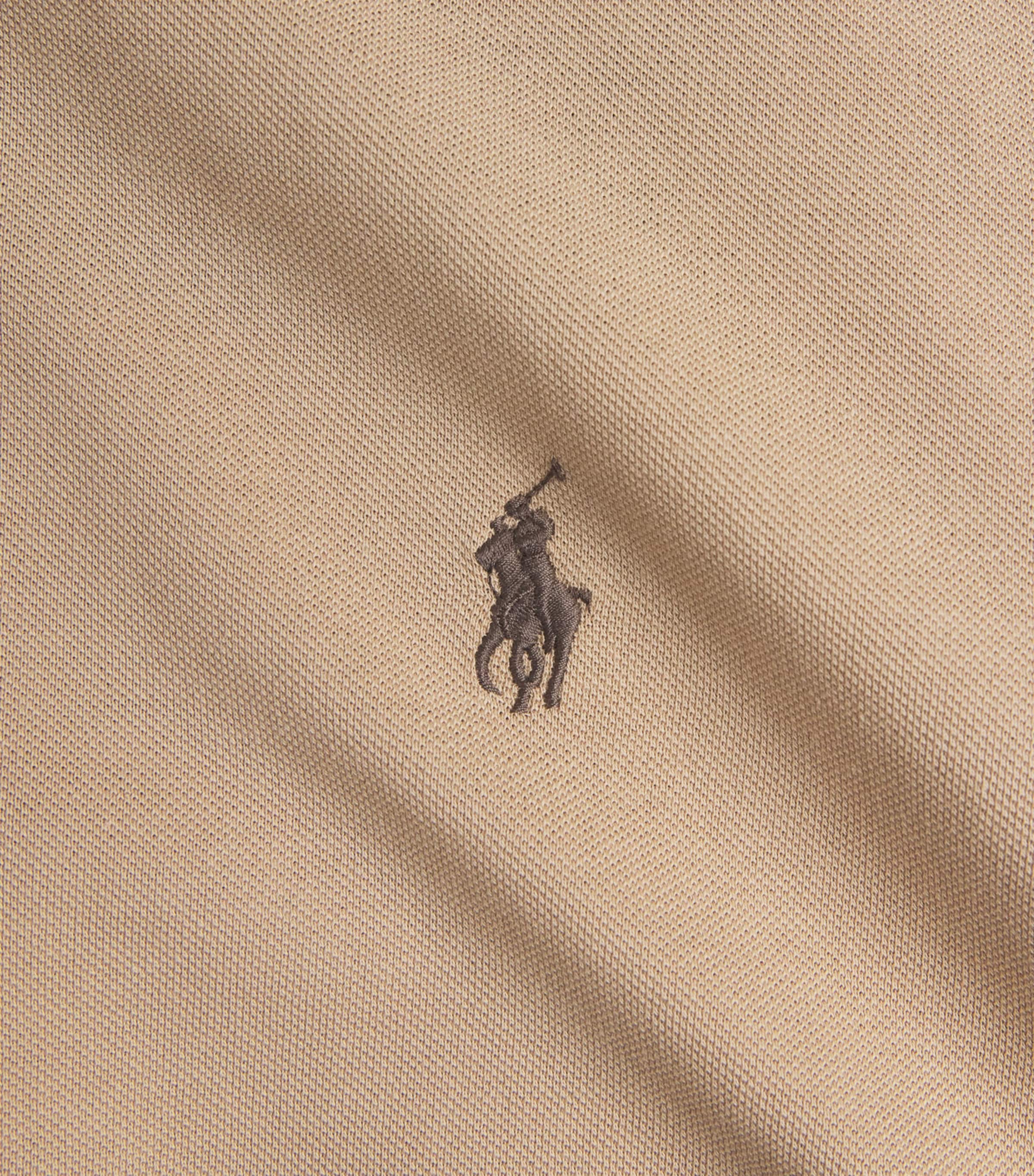 Polo Ralph Lauren Mens Cotton Featherweight Mesh Shirt Vintage Image 6