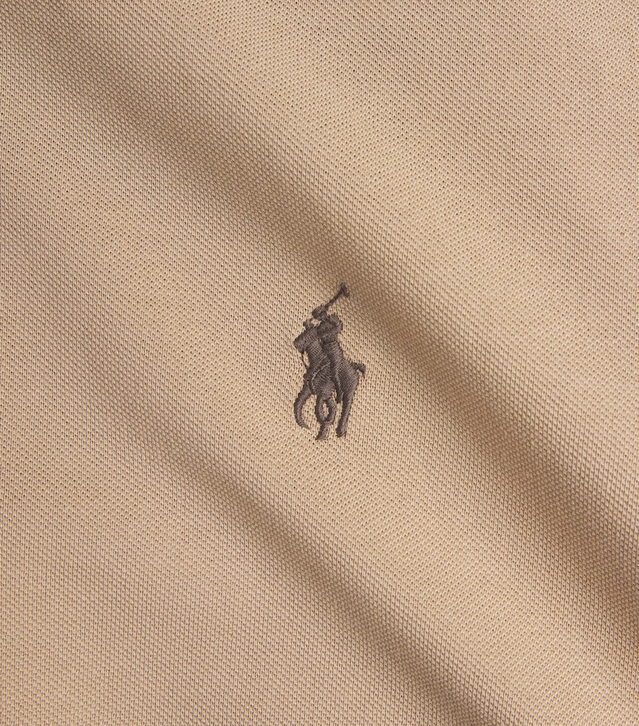 Polo Ralph Lauren Mens Cotton Featherweight Mesh Shirt Vintage Image 6