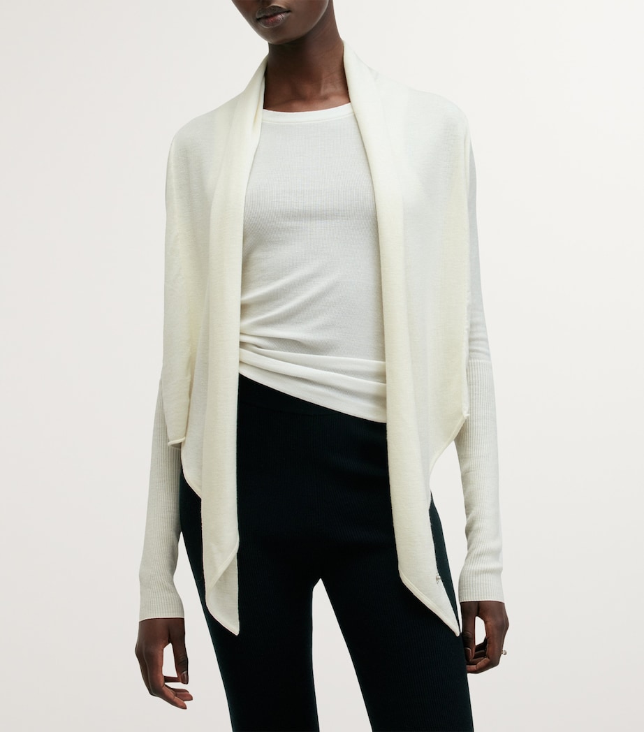 Wasson Cardigan CHALK WHITE Image 8