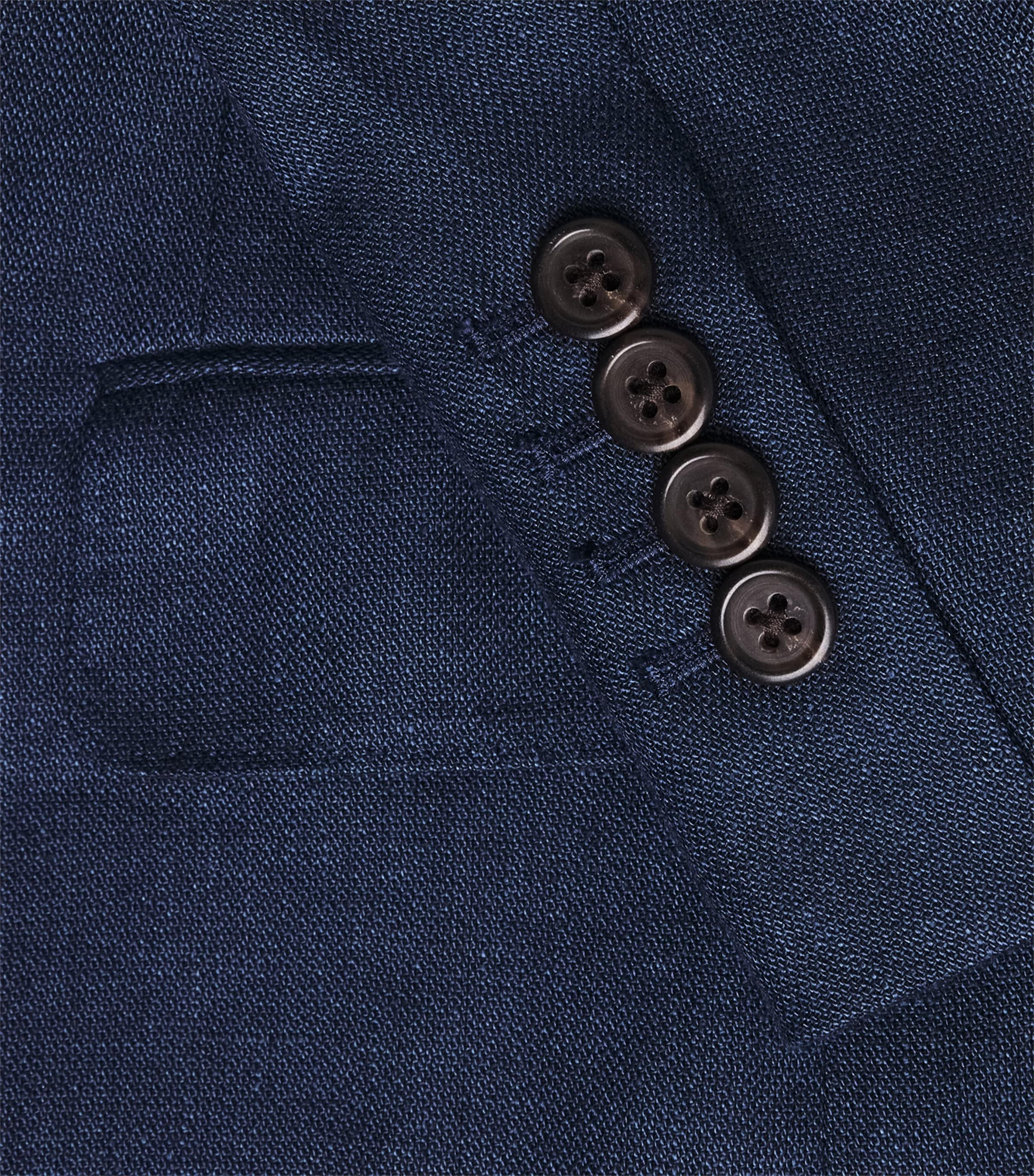 Polo Ralph Lauren Mens Linen Soft Blazer Navy Image 6