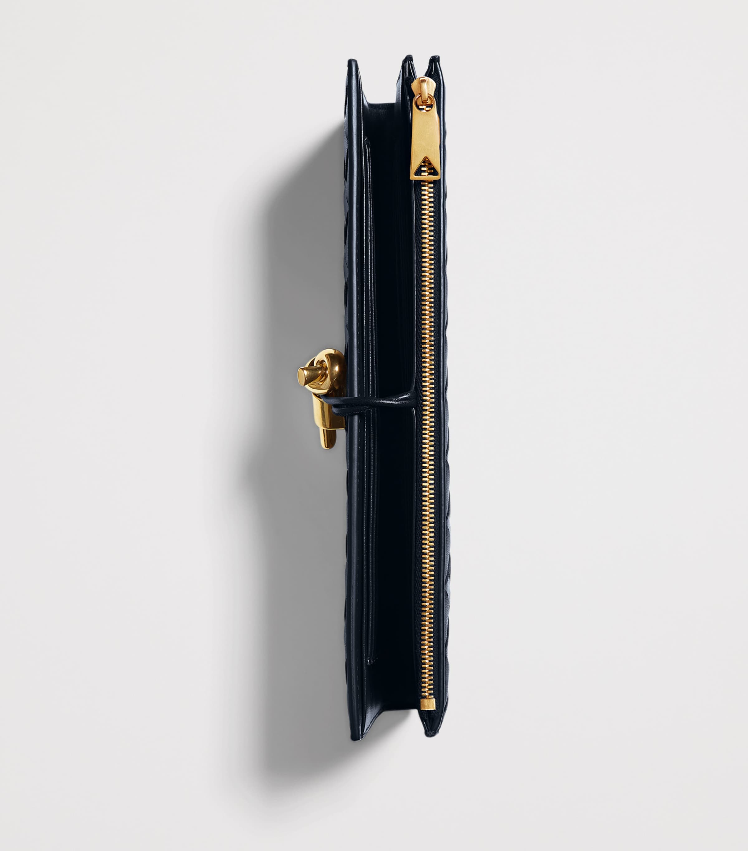 Bottega Veneta Leather Andiamo Bifold Wallet Image 4