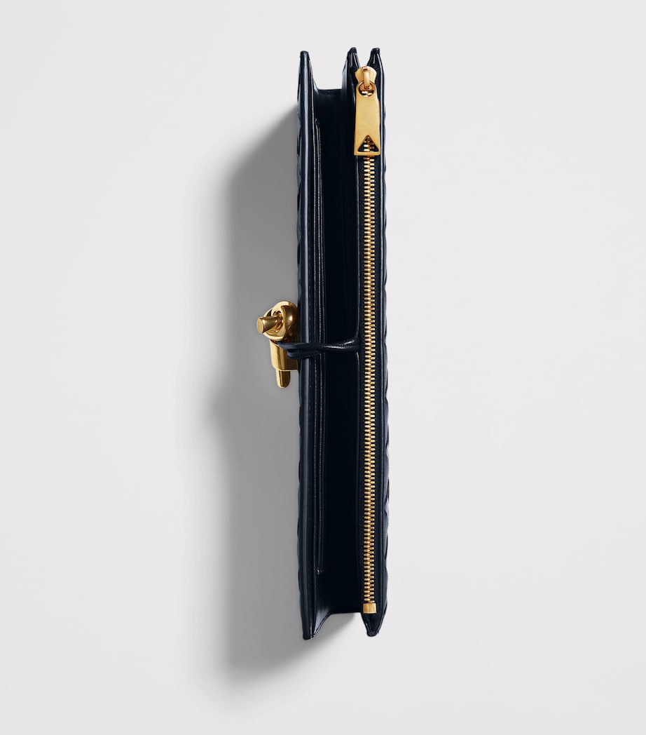 Bottega Veneta Leather Andiamo Bifold Wallet Image 4