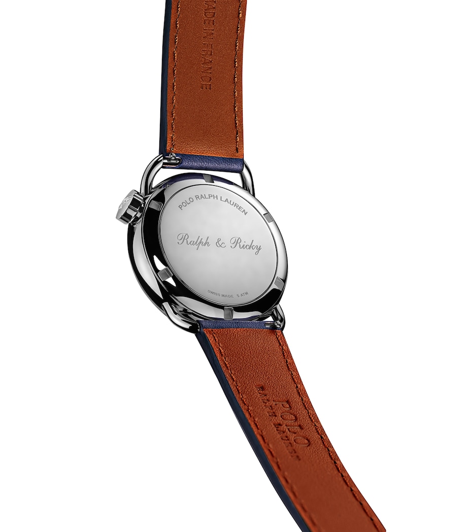 Stainless Steel Ralph and Ricky Bear Watch 38mm 1 Image 3