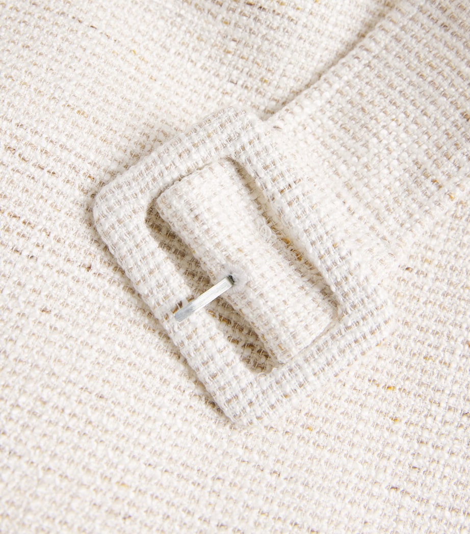 Tulsa Belted Trench Coat CREAM MCRM Image 5