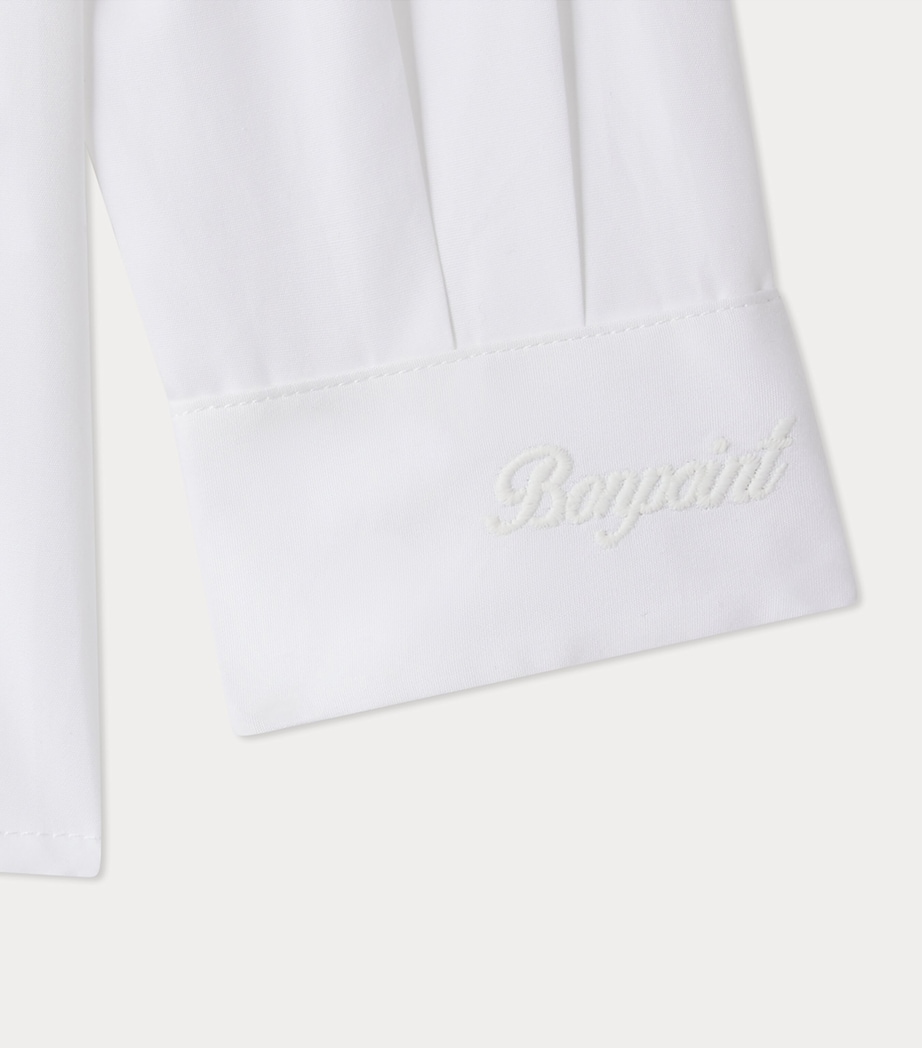 Cotton Aristote Shirt (4-8 Years) BLANC LAIT Image 3