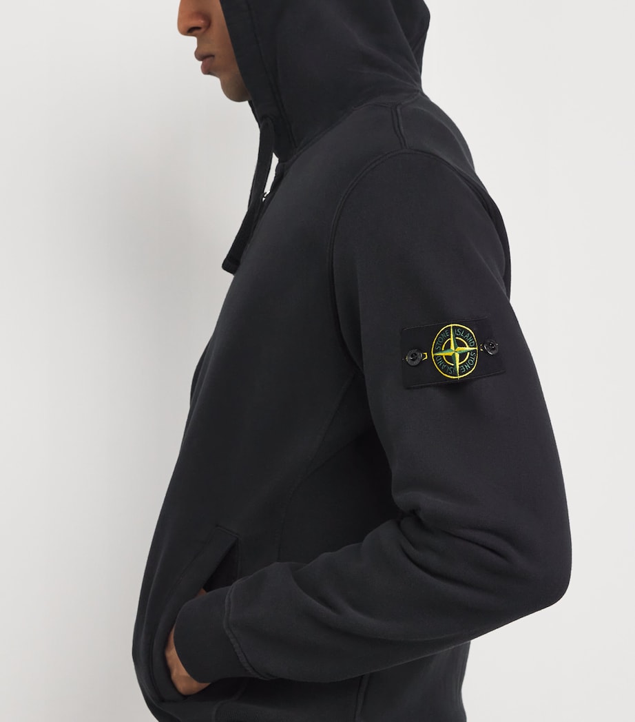 Cotton Compass Logo Hoodie V0029 Image 6