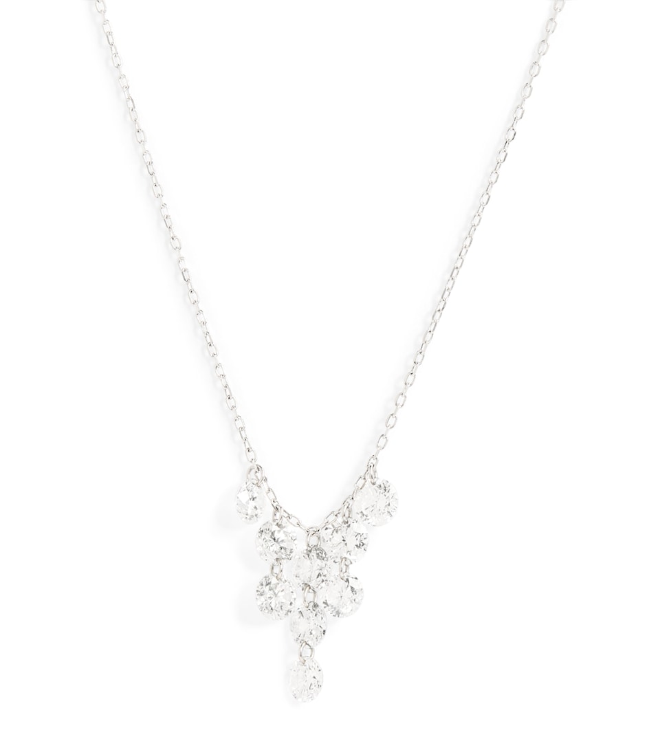 White Gold and Diamond Céleste Necklace
