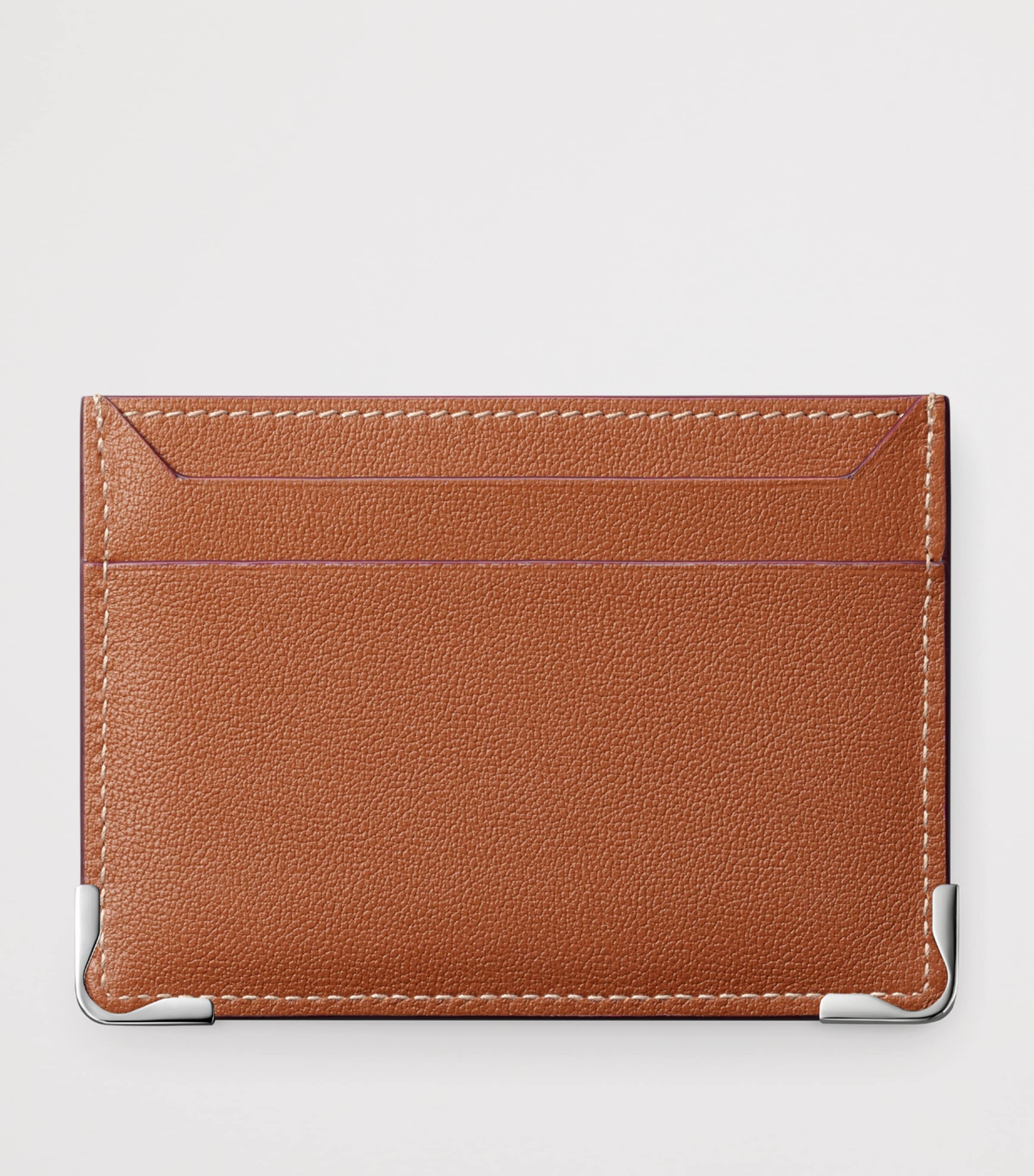 Cartier Leather Must de Cartier Card Holder Caramel Image 2
