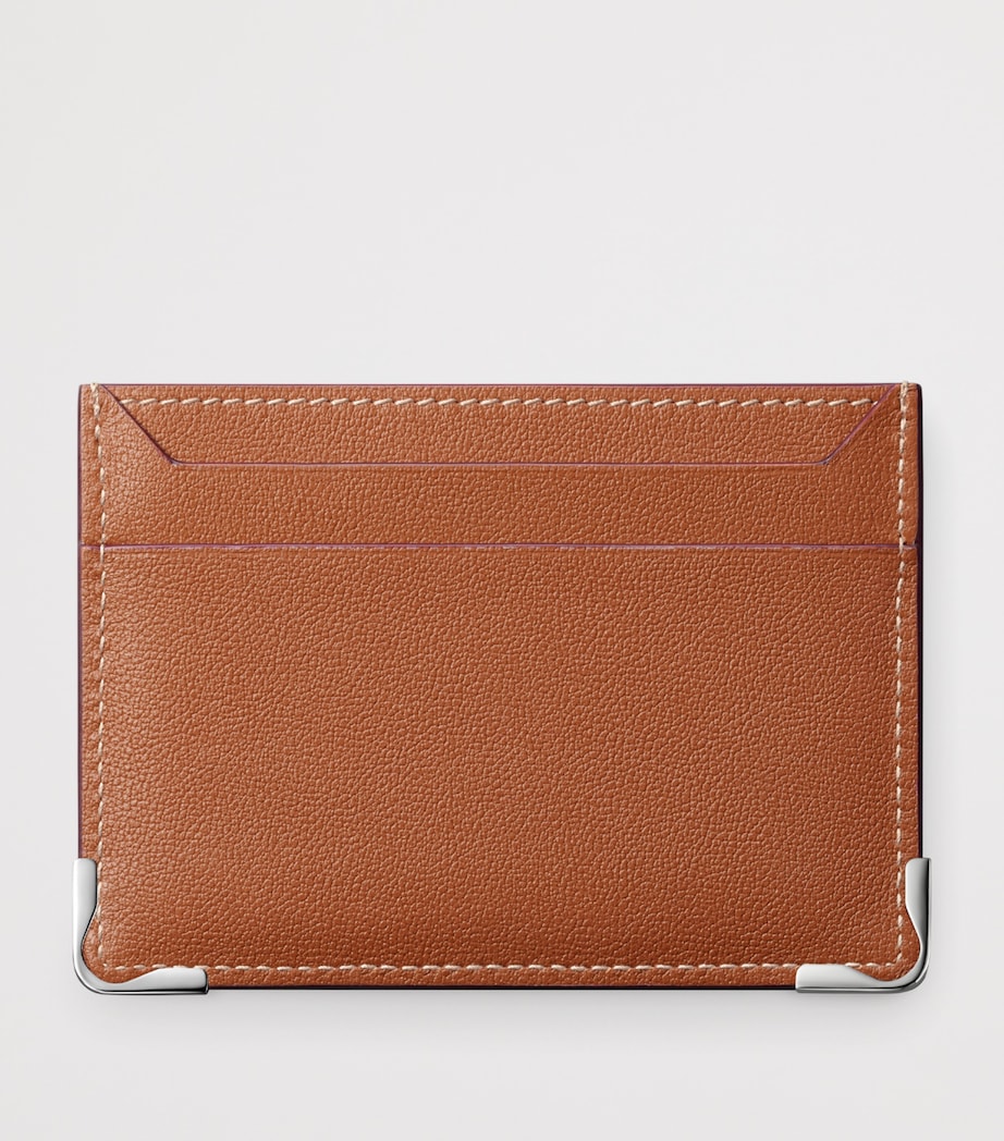 Cartier Leather Must de Cartier Card Holder Caramel Image 2