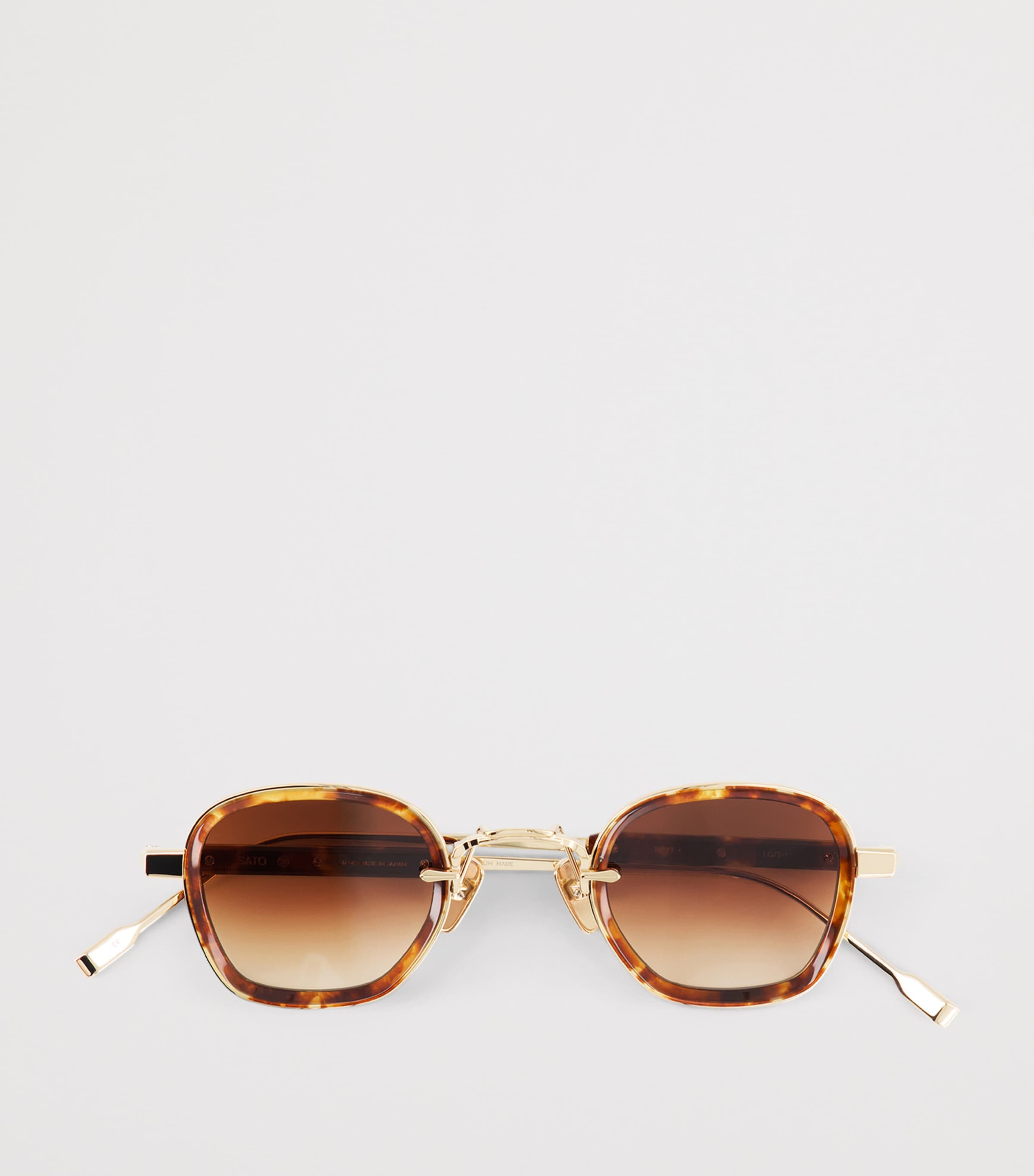 Sato Rigel Sunglasses Lunar Gold Lg/t Image 3