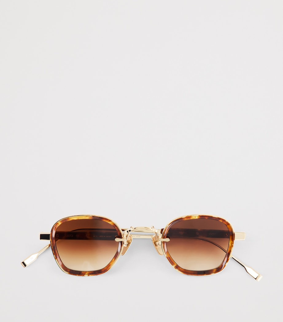 Sato Rigel Sunglasses Lunar Gold Lg/t Image 3