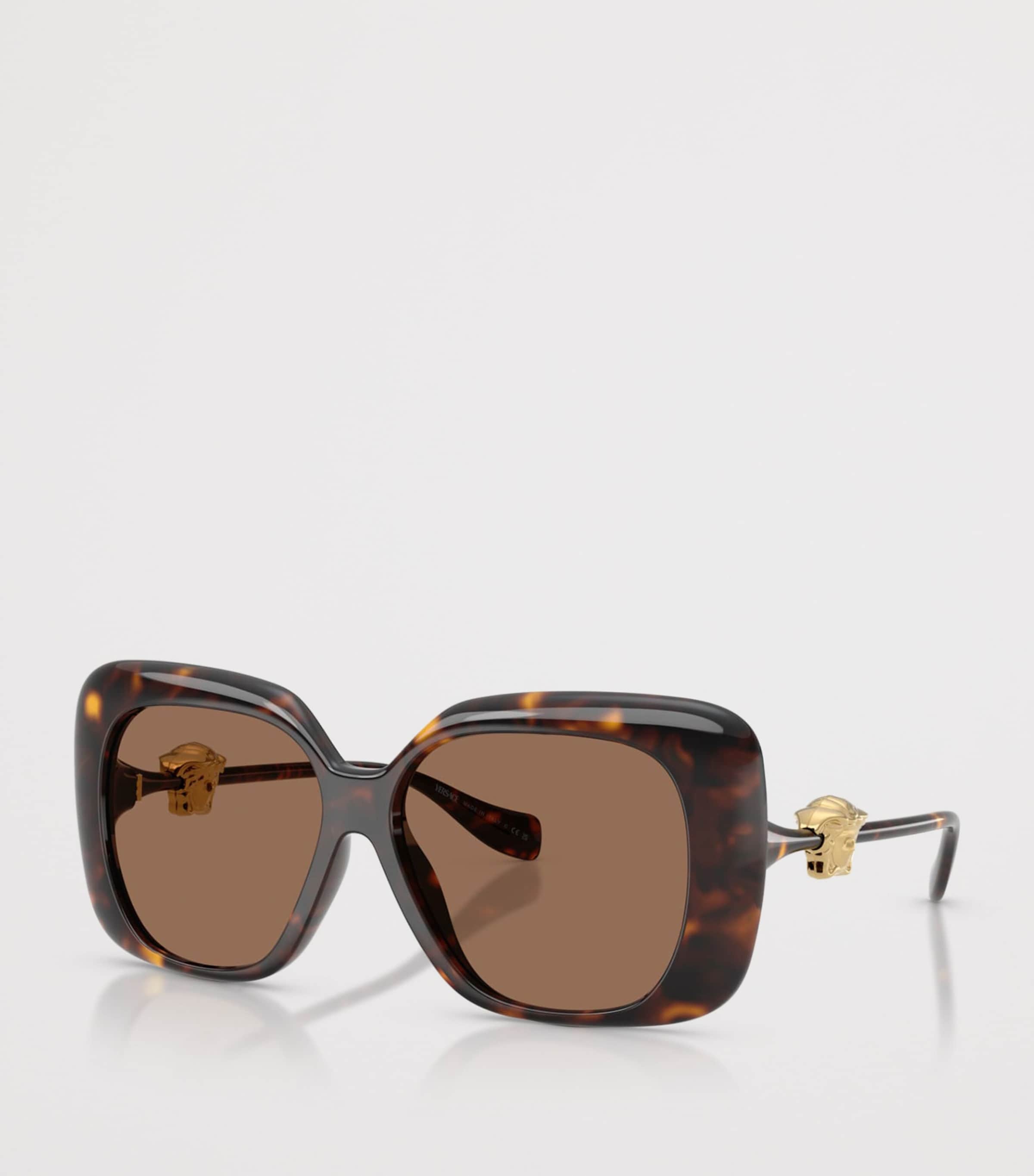 Injected VE4499U Square Sunglasses 108/73 Image 2