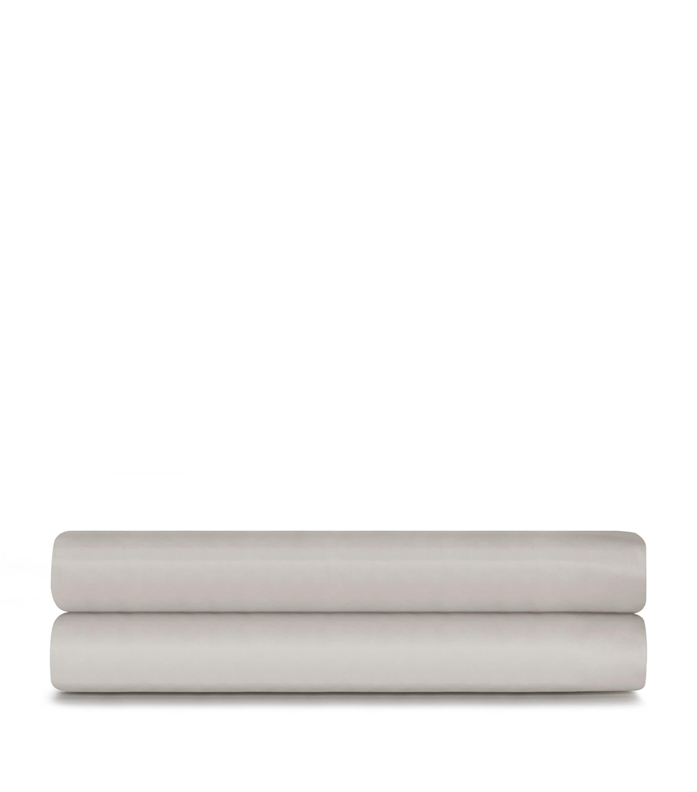 Ralph Lauren Home Langdon Emperor Fitted Sheet (200cm x 200cm) Silver Image 2