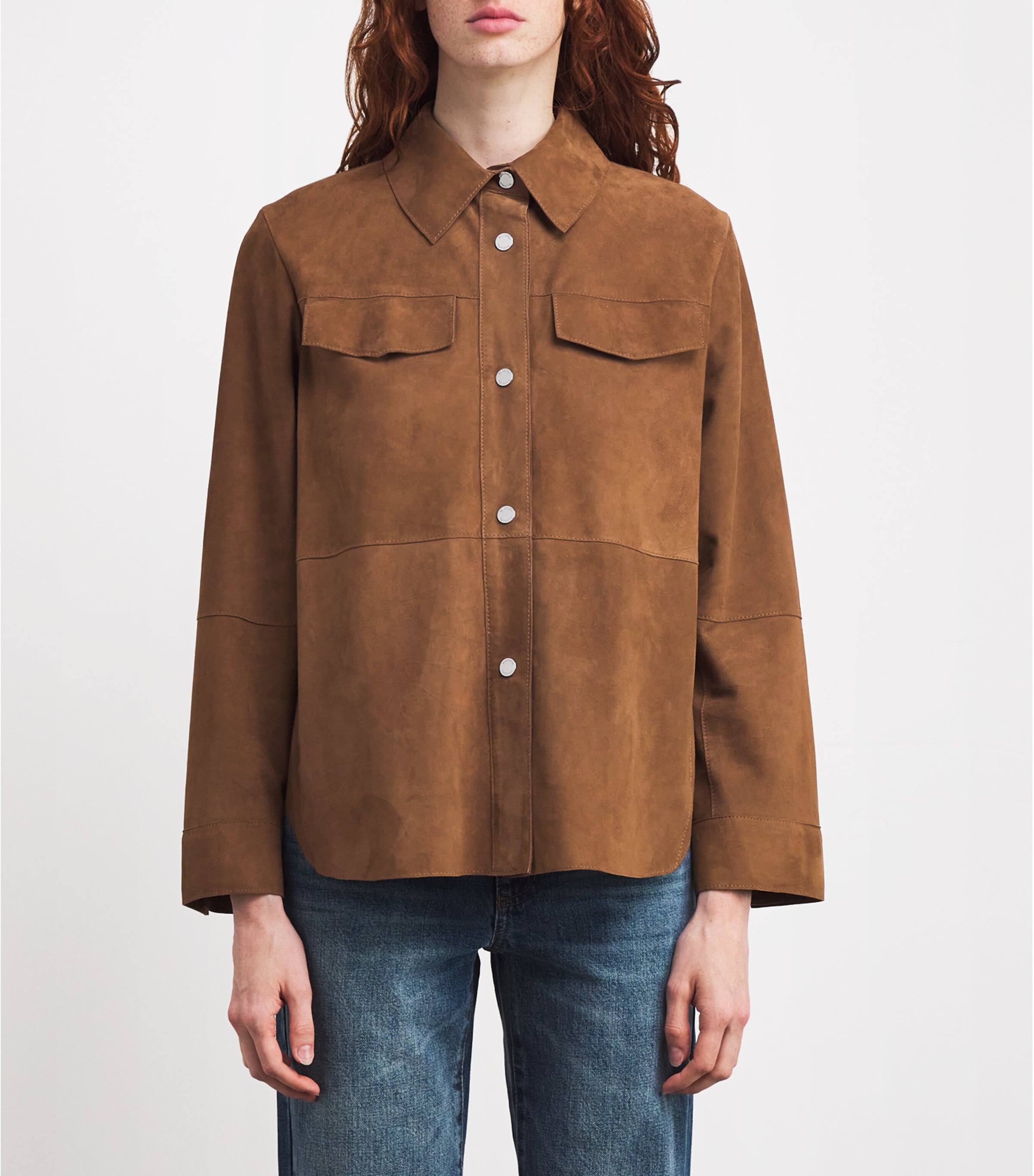 Suede Jacket OCHRE Image 3