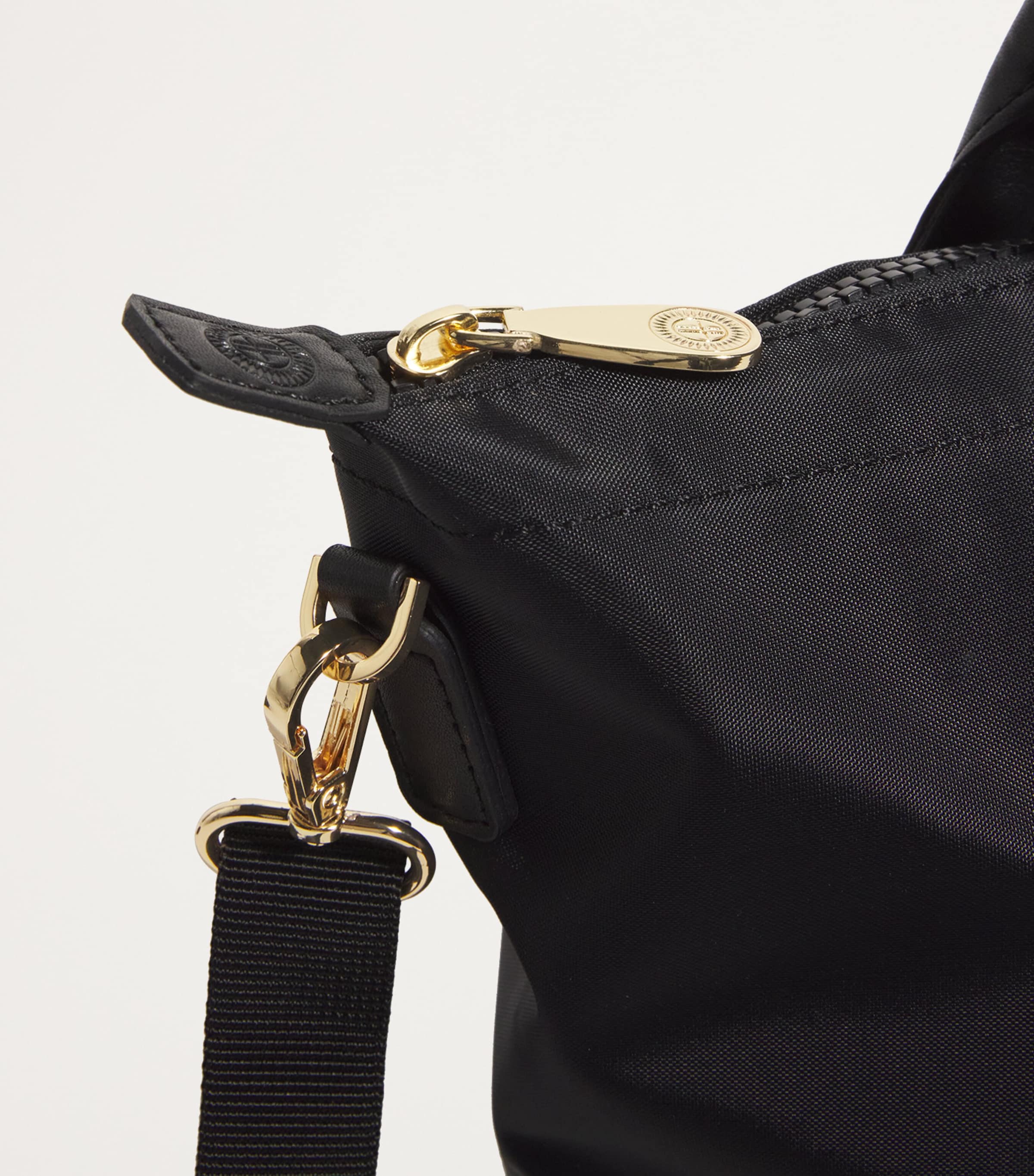 Grab Nylon Tote Bag BLACK Image 3