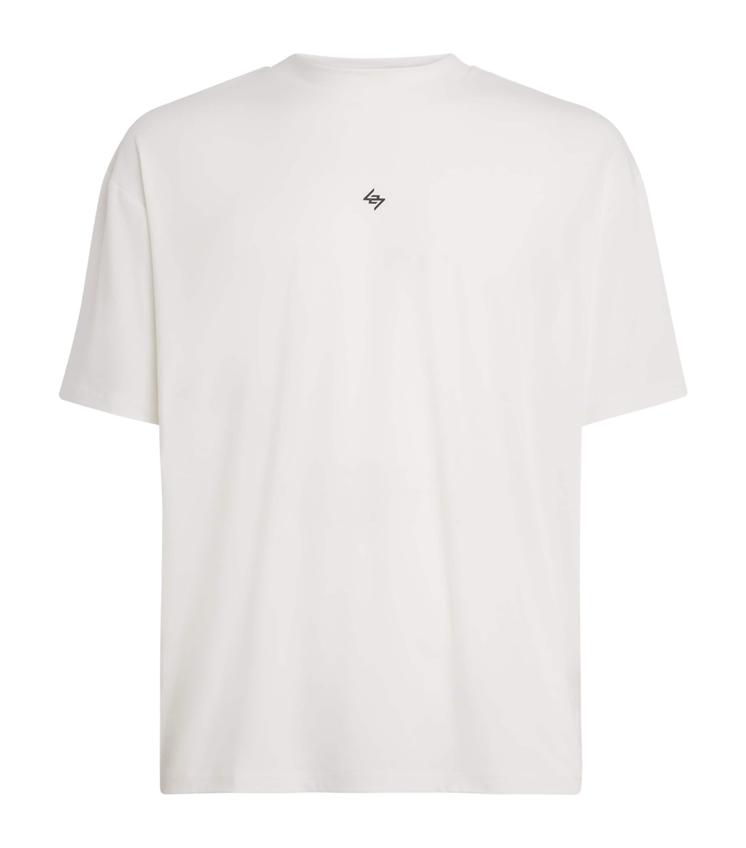 Represent 247 Mens 247 DNA T-Shirt Flat White Image 1