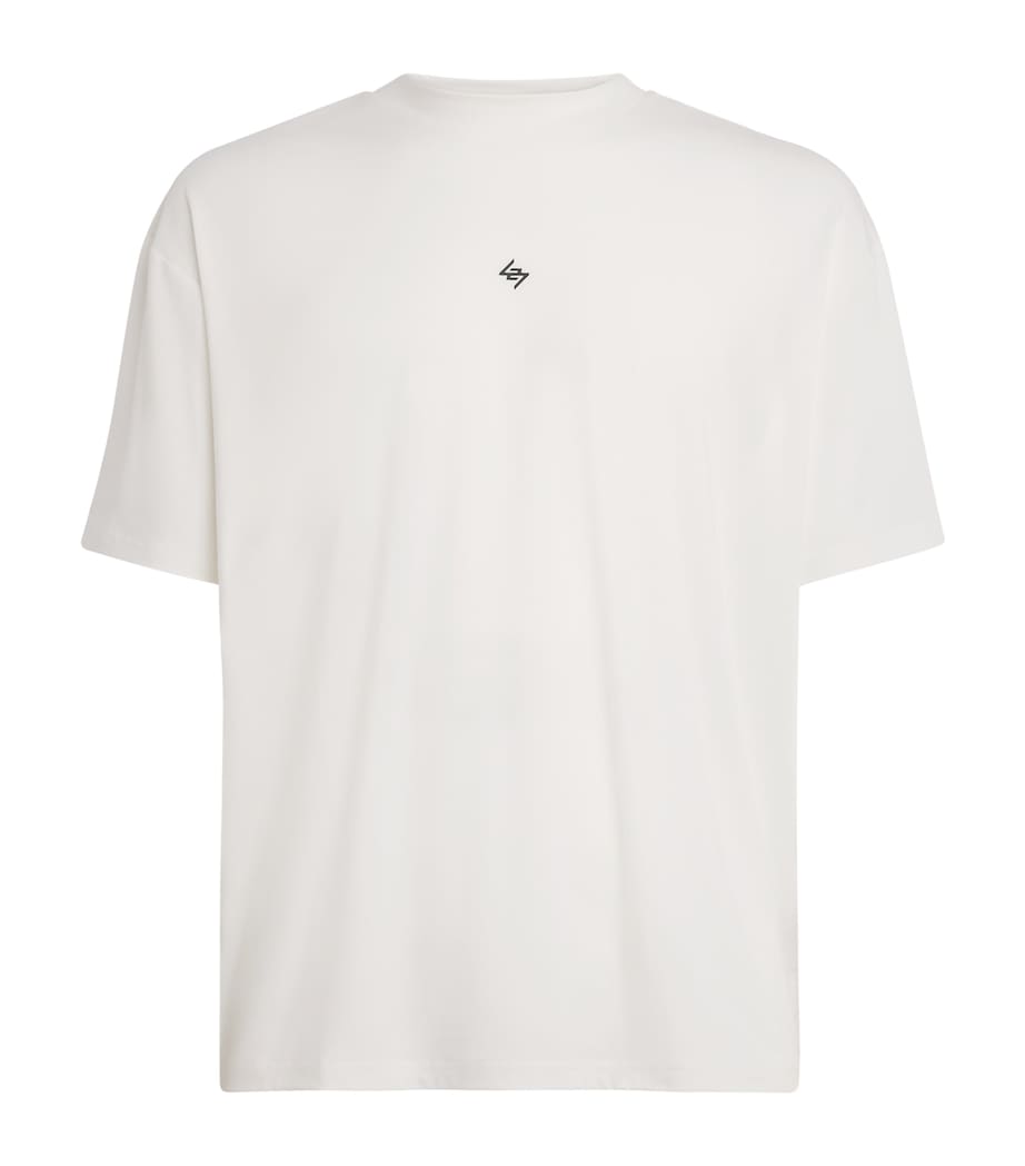 Represent 247 Mens 247 DNA T-Shirt Flat White Image 1