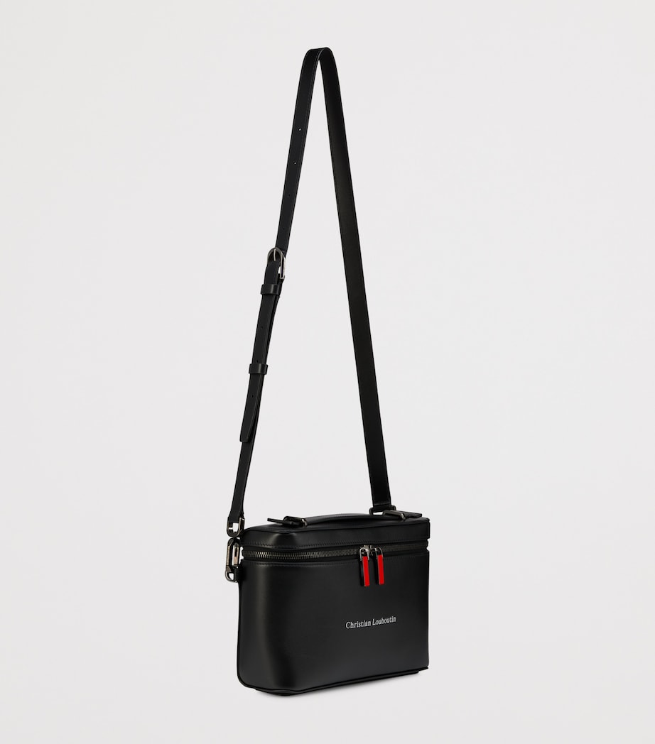 Christian Louboutin Tactical Calfskin Cross-Body Bag Image 3