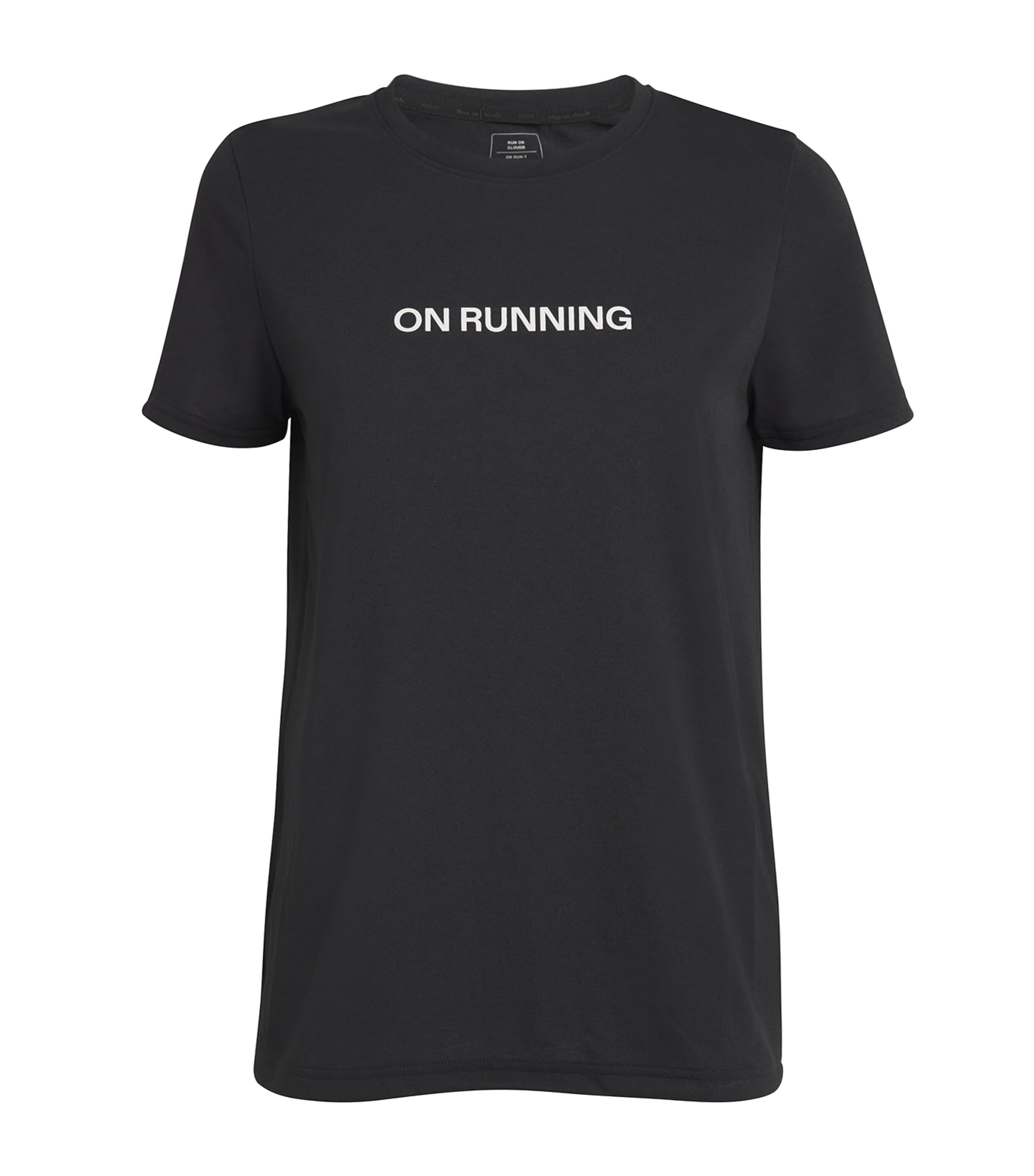 On Running On Run-t T-shirt In Black