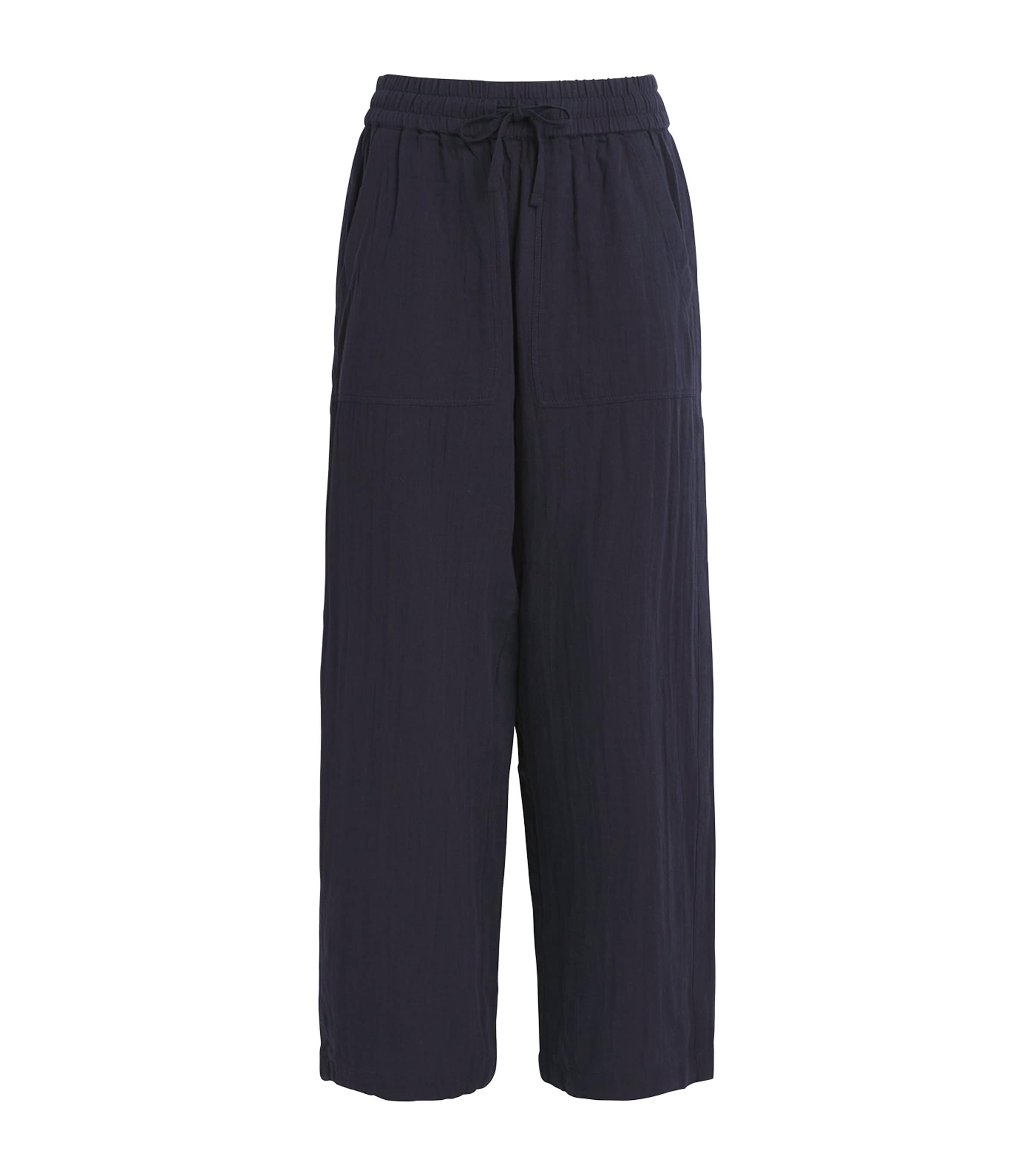 ME+EM COTTON DRAWSTRING TROUSERS