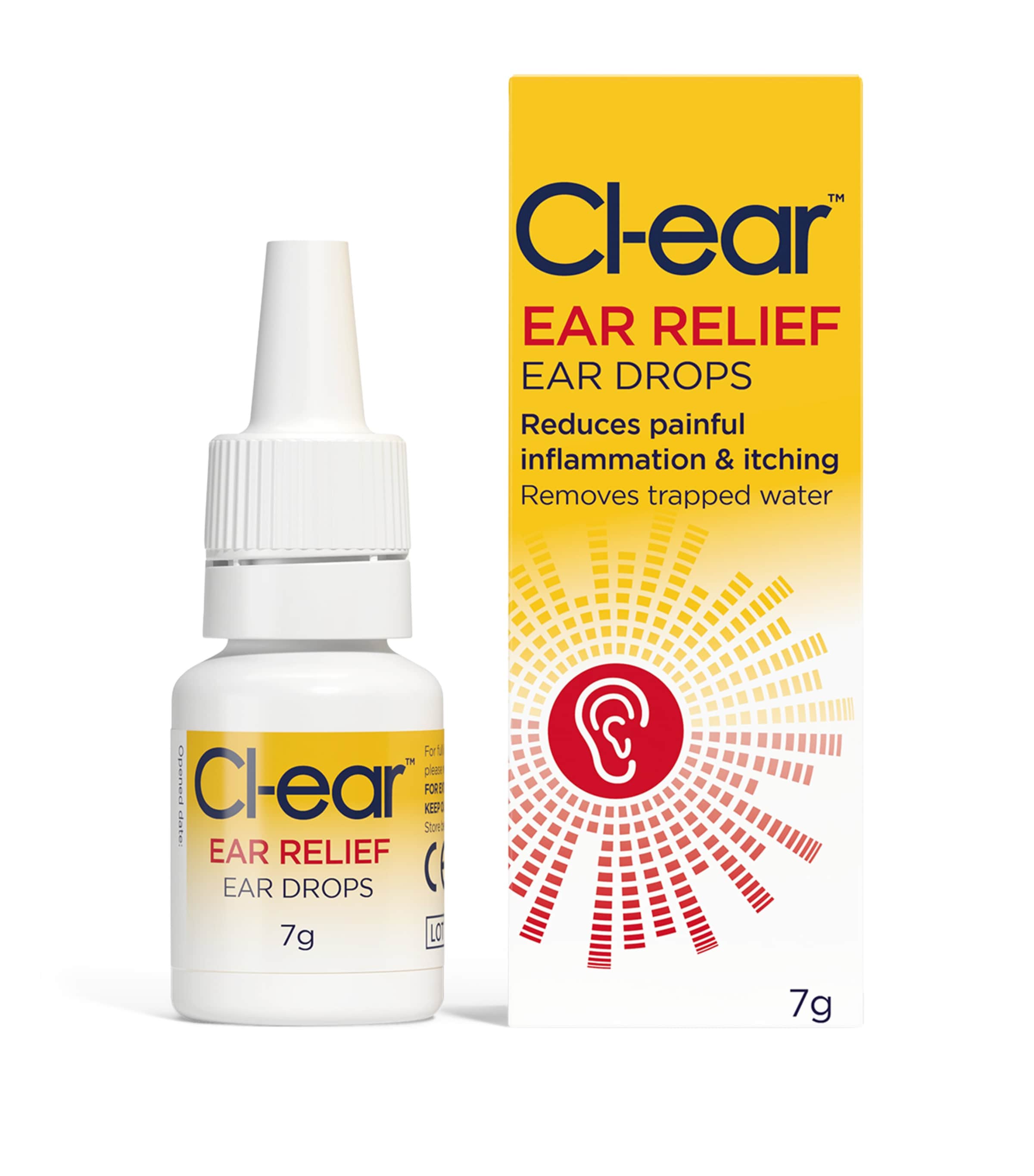 CL-Ear Ear Relief Ear Drops (7g) Image 1