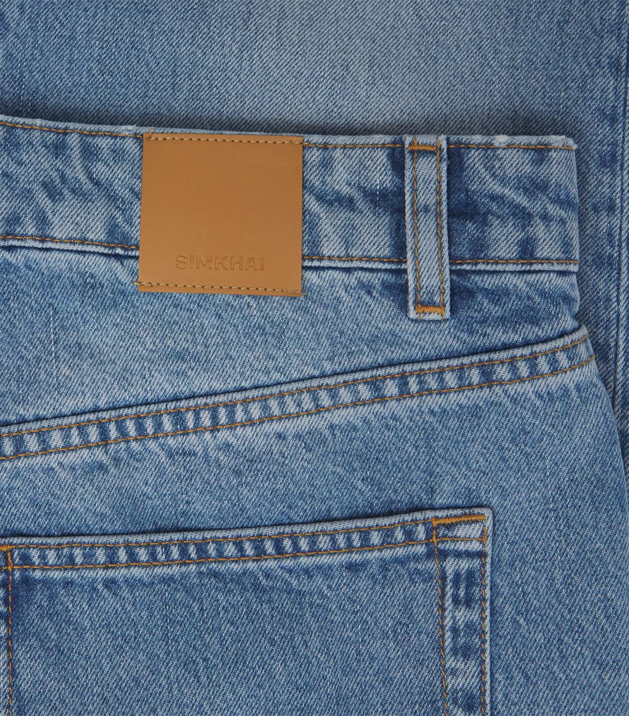 Simkhai Mens Straight Jeans Powell Image 6