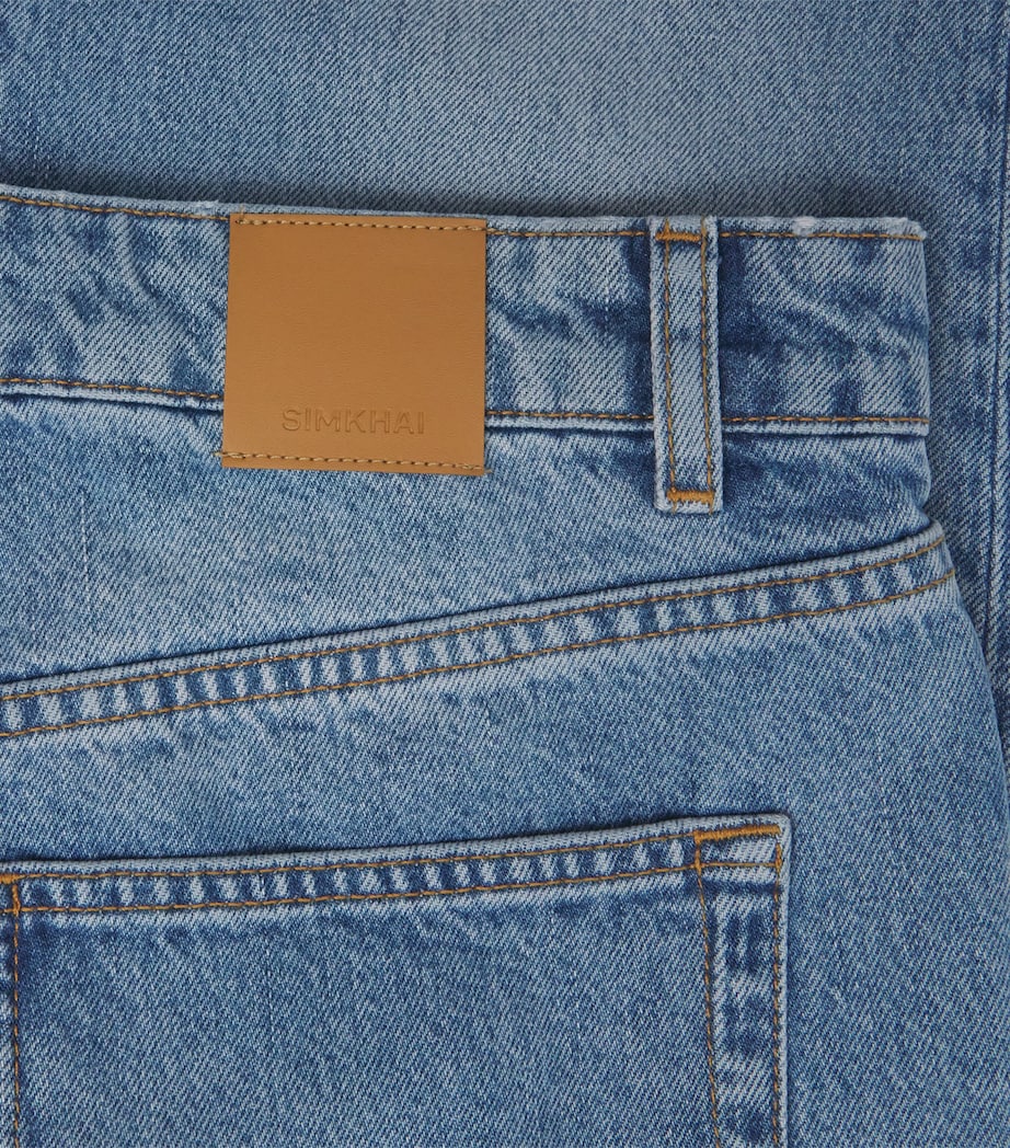 Simkhai Mens Straight Jeans Powell Image 6