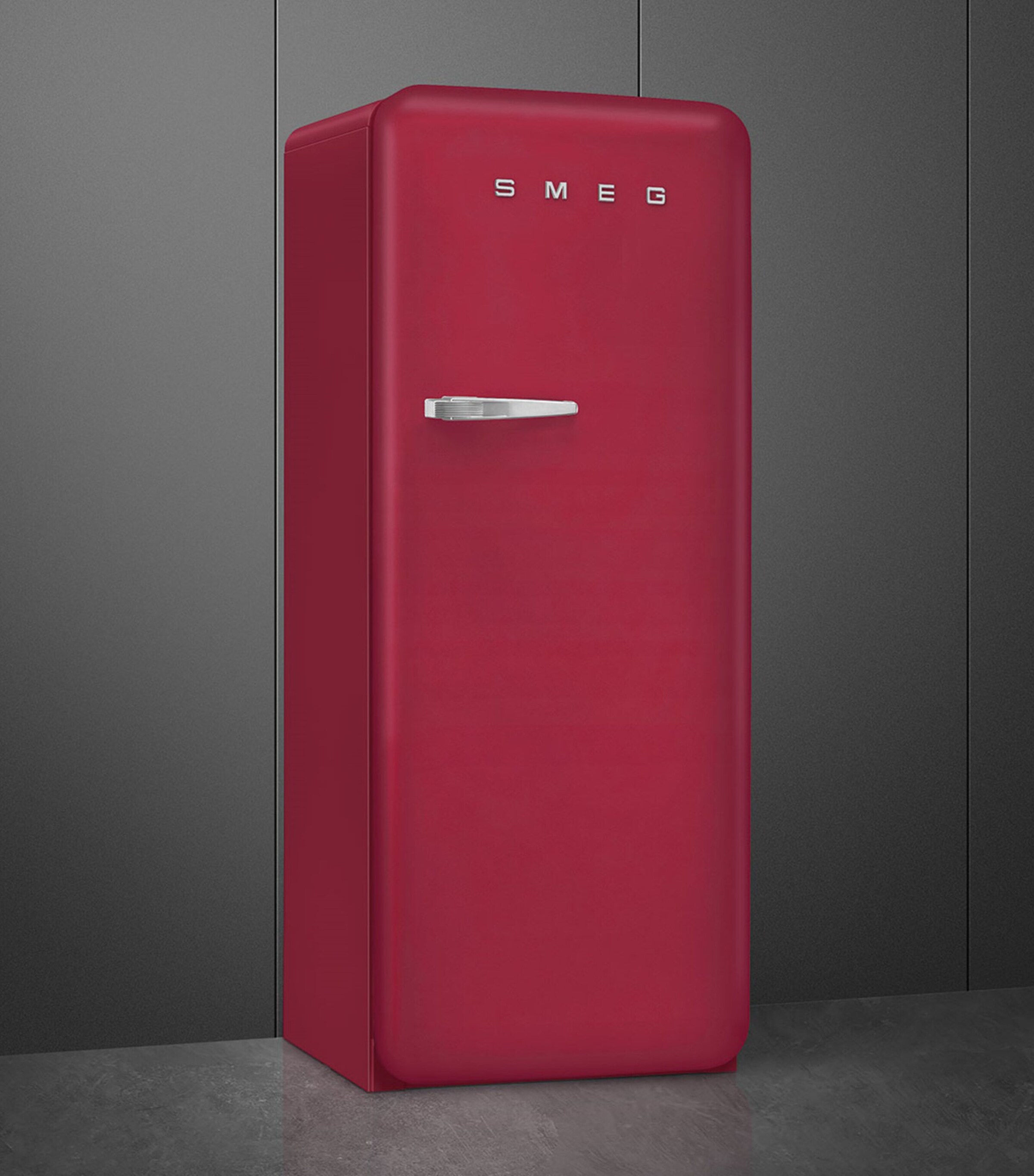FAB28 Fridge RUBY RED Image 2