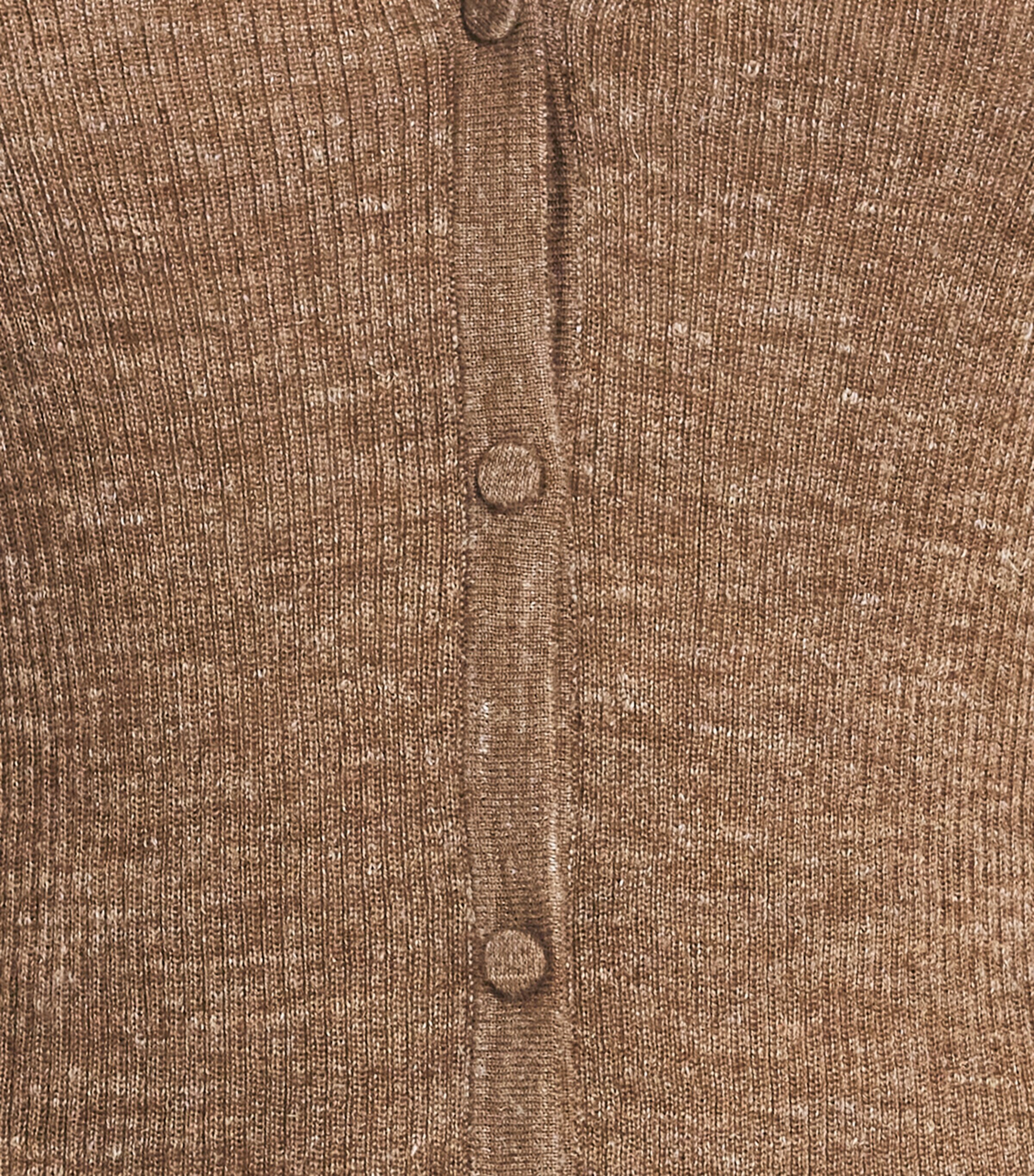 Gabriela Hearst Womens Cashmere-Silk-Hemp Aiste Cardigan Cht Chestnut Image 6