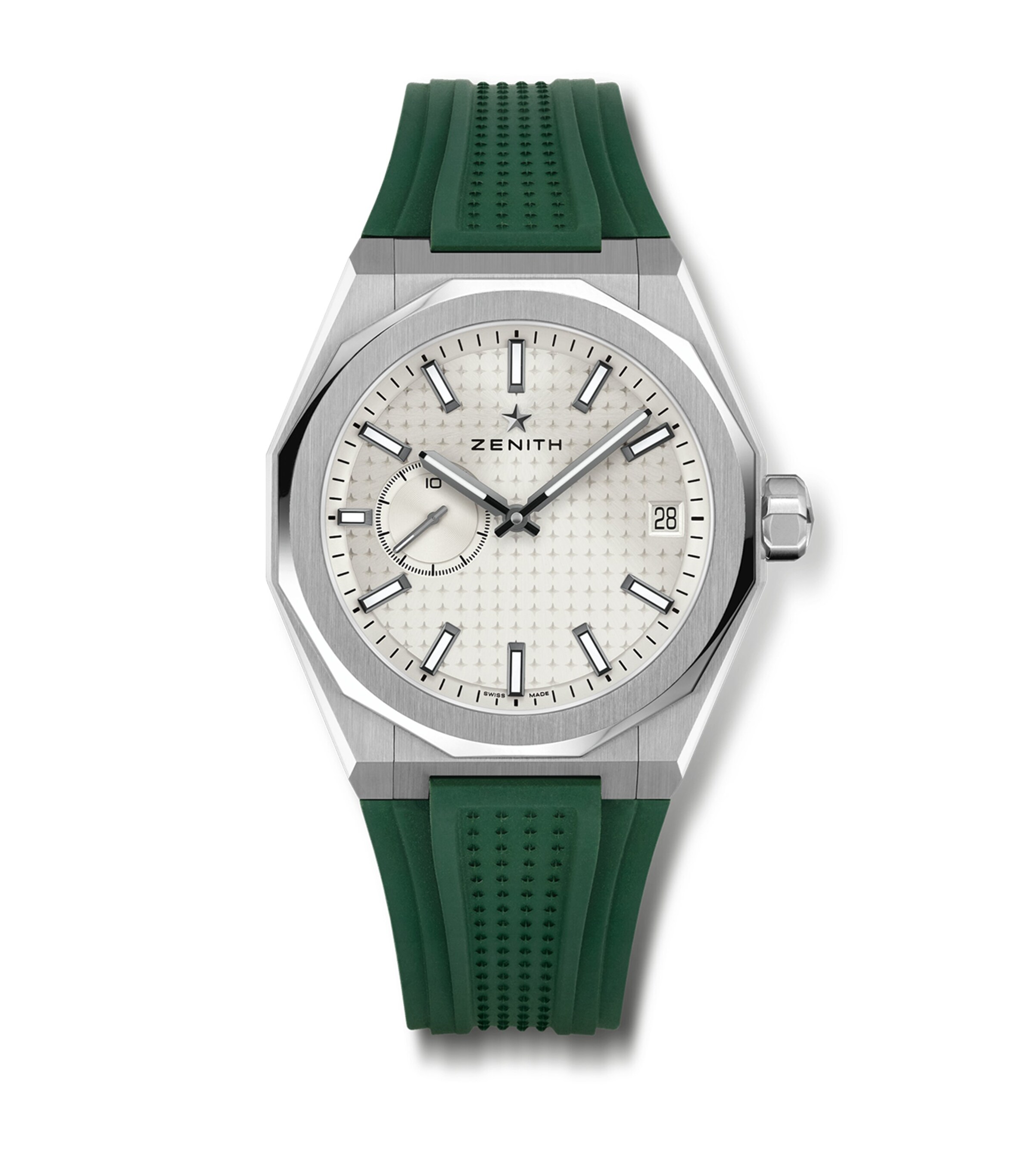 Zenith Stainless Steel Defy Skyline Watch 41mm Silver Image 4