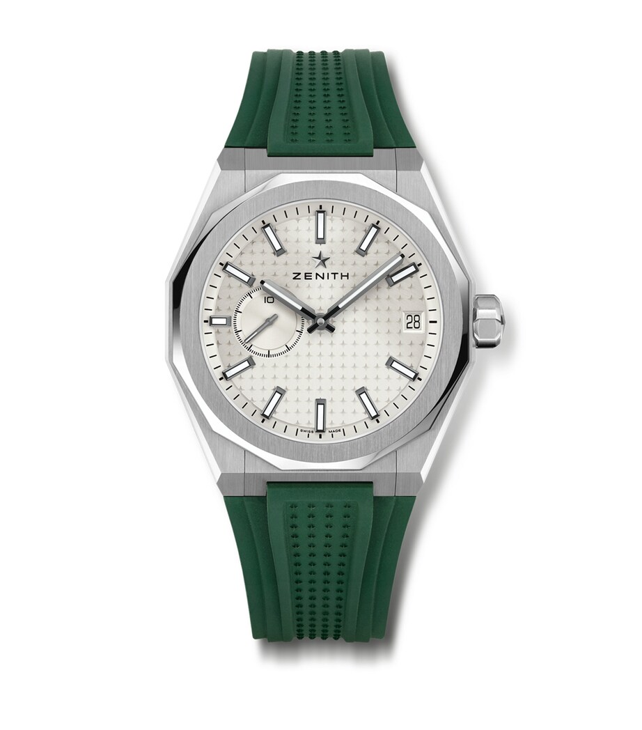 Zenith Stainless Steel Defy Skyline Watch 41mm Silver Image 4