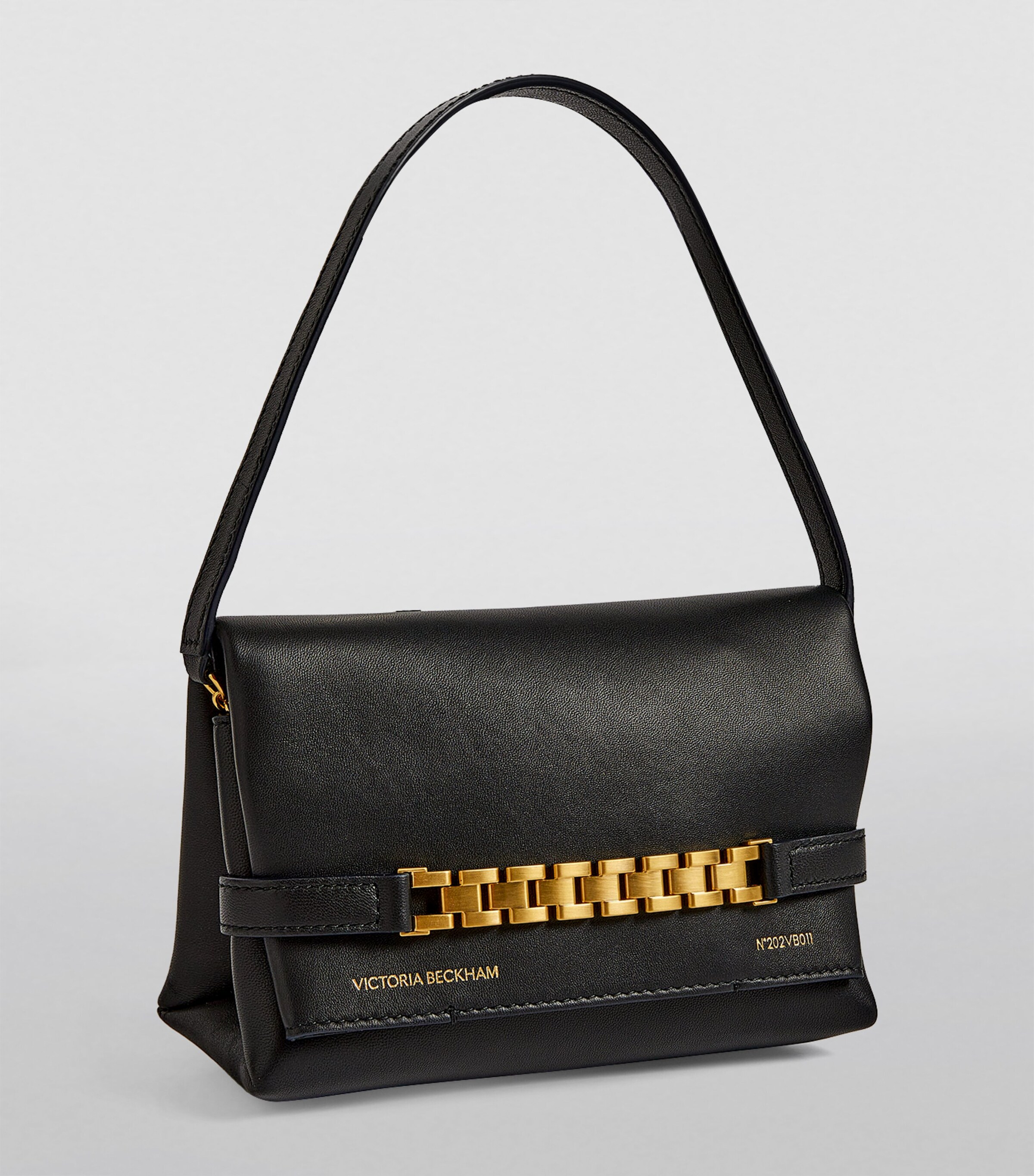 Leather Pouch Mini Bag BLACK Image 3