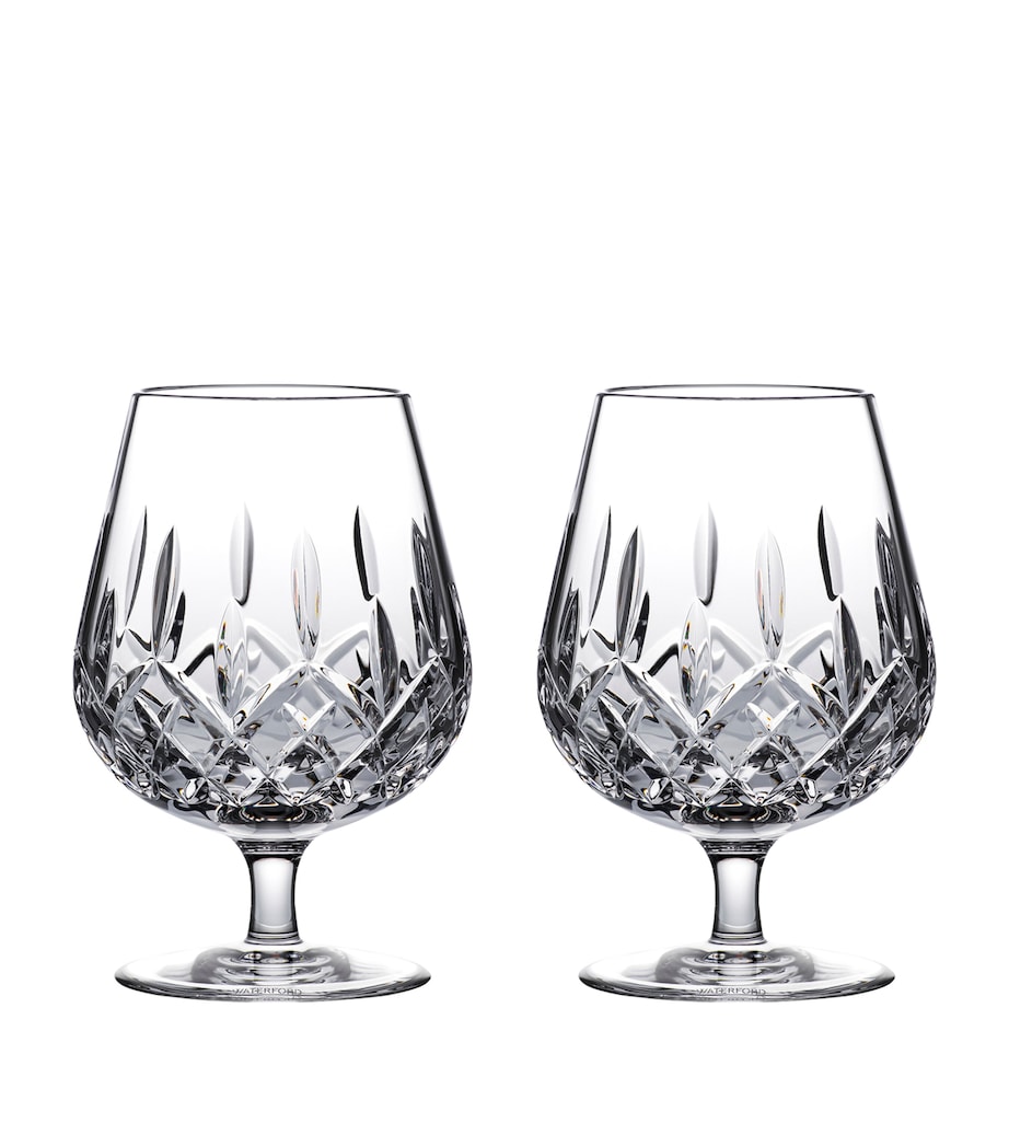 Set of 2 Connoisseur Lismore Brandy Balloons (510ml) CLEAR Image 1