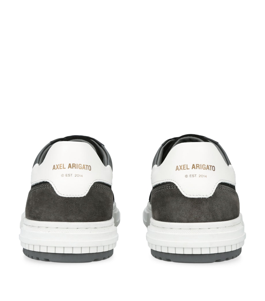 Leather Atlas Sneakers BLACK/COMB Image 2