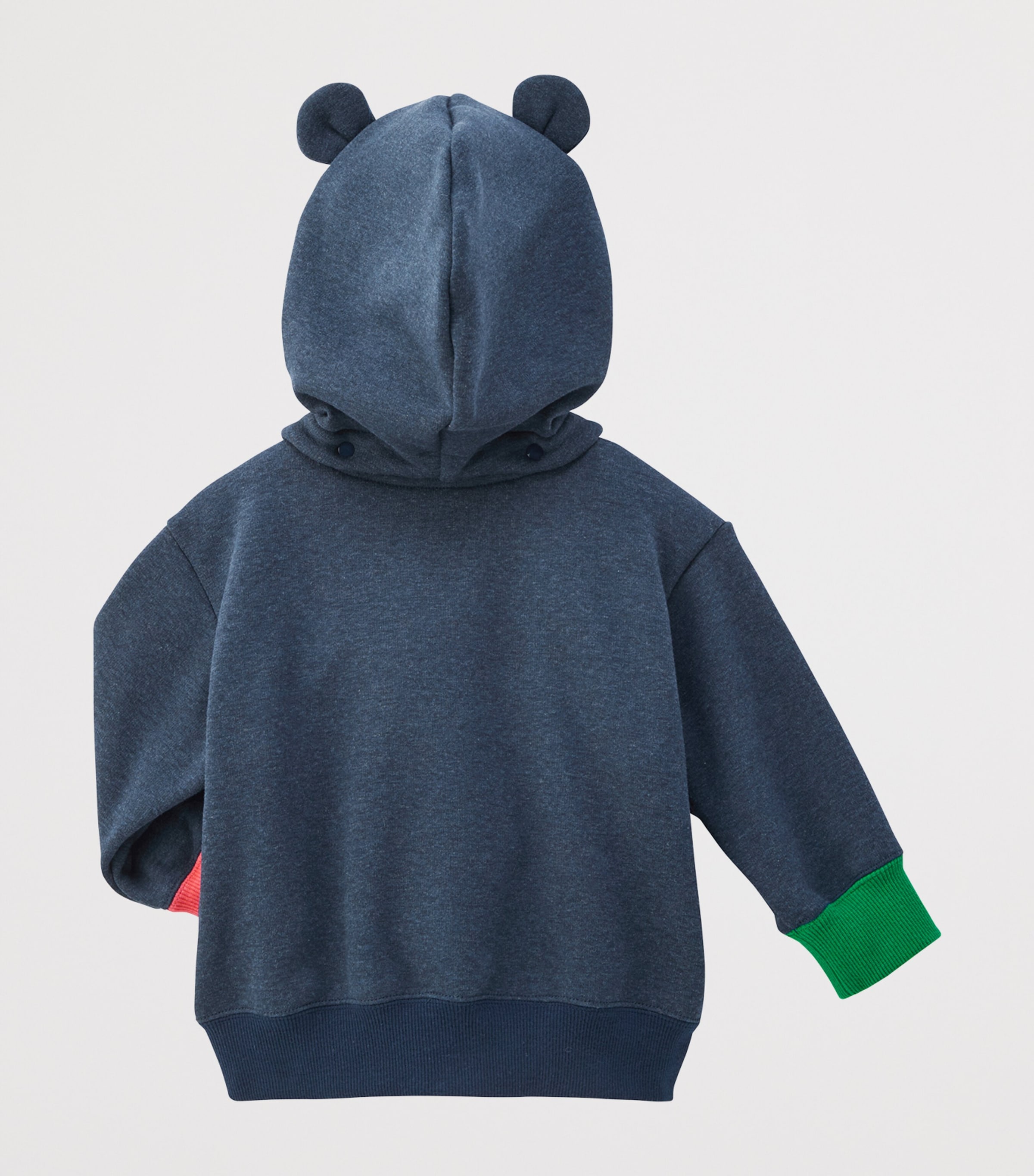 Miki House Appliqué Hooded Bomber Jacket (12 Months-7 Years) Image 3