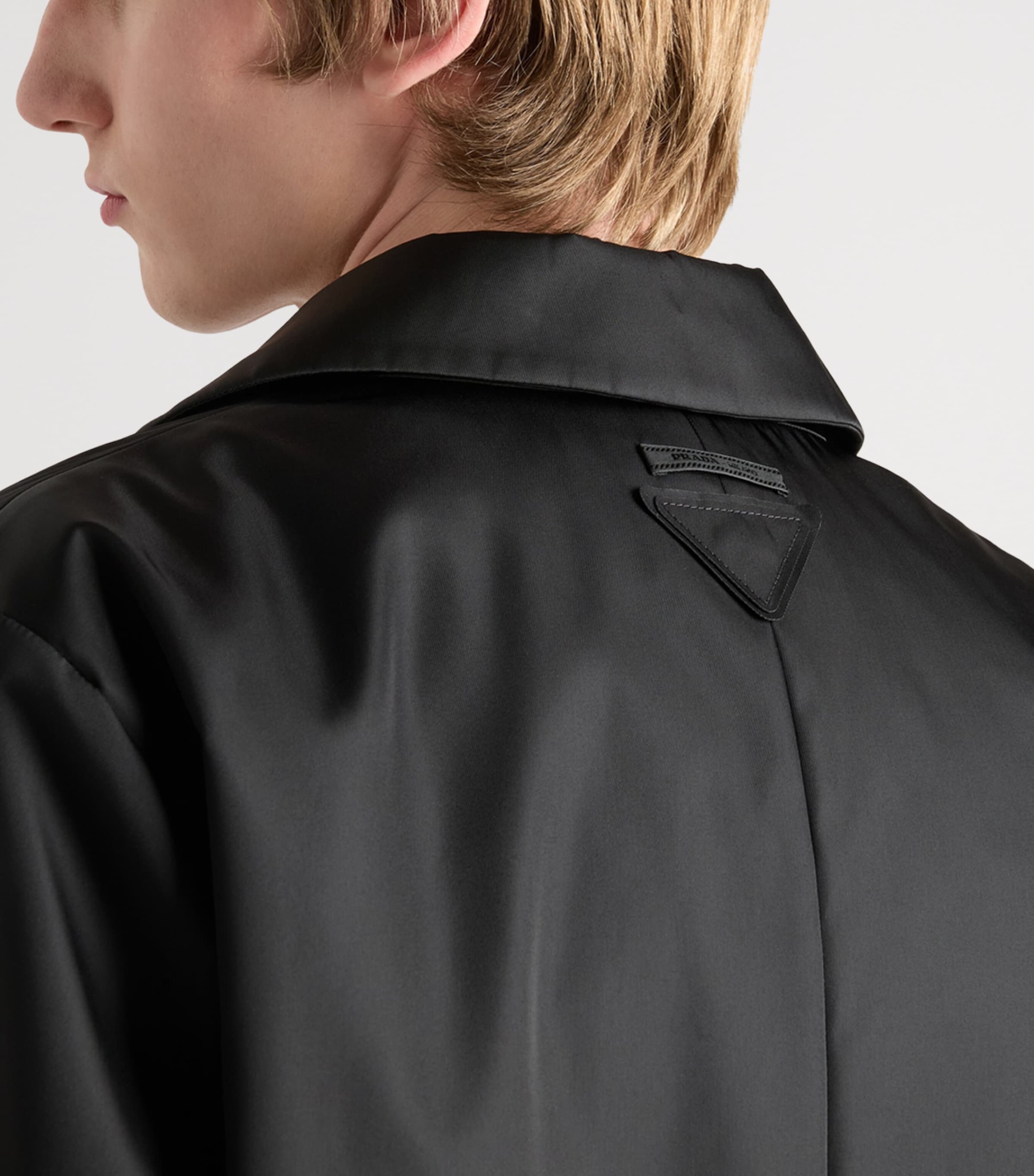 Re-Nylon Overcoat F0002 Image 4