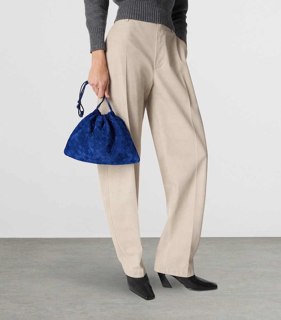 Calfskin Dustbag Shoulder Bag 4297 Image 2