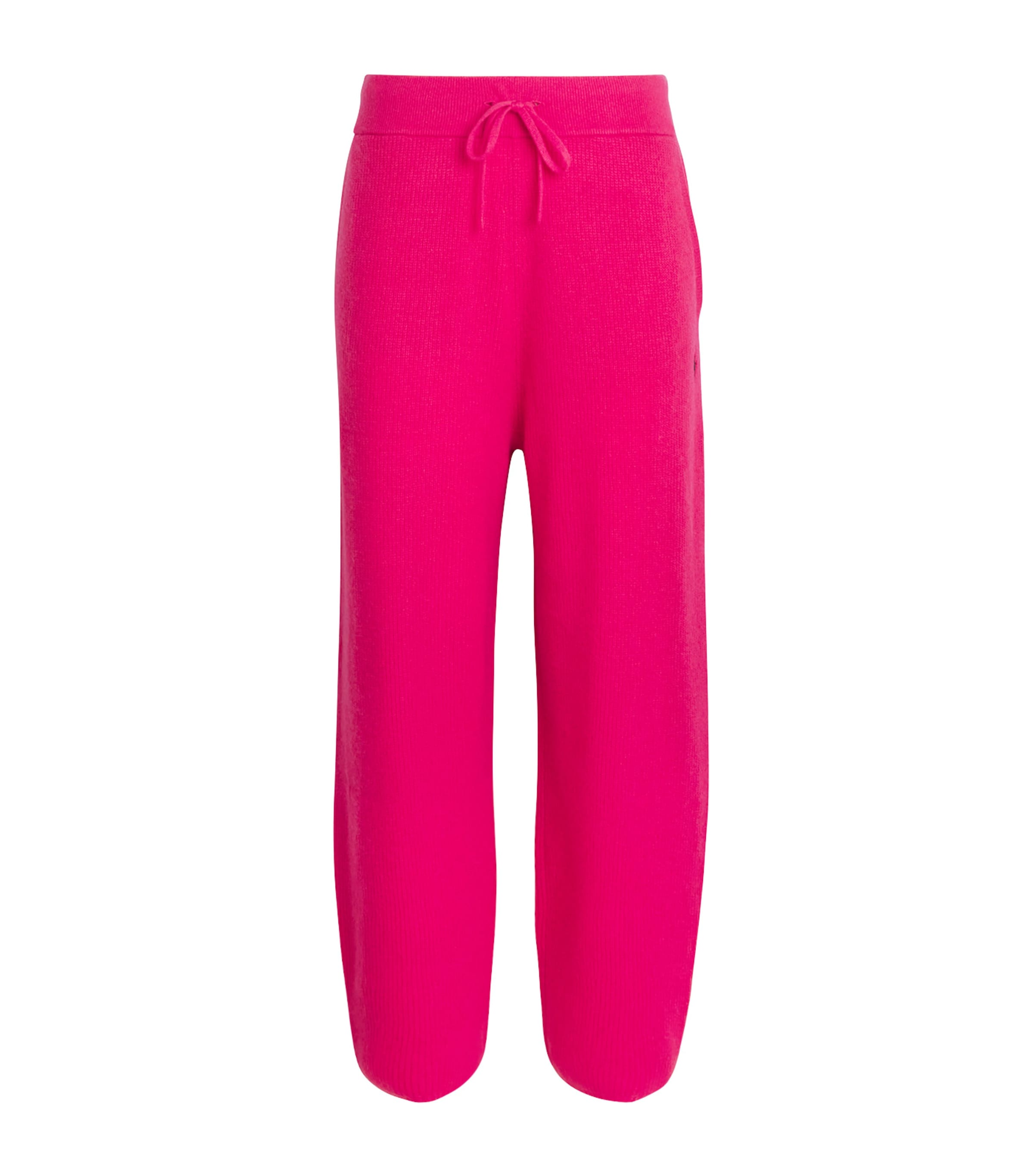 Polo Ralph Lauren Washable Cashmere Pink Pony Sweatpants