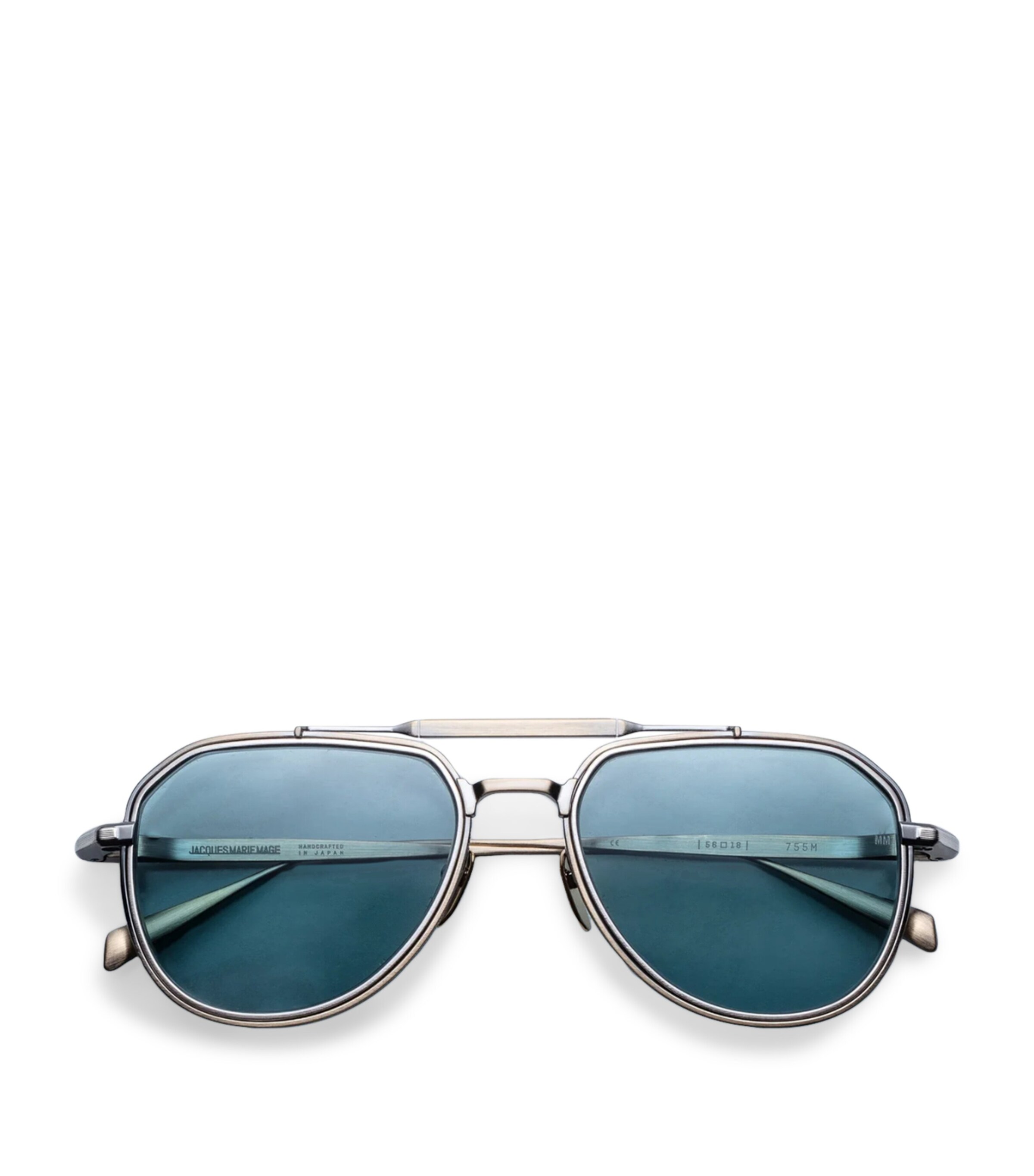 Jacques Marie Mage Titanium Sun Blue Star Sunglasses Blue Star Spring Image 1