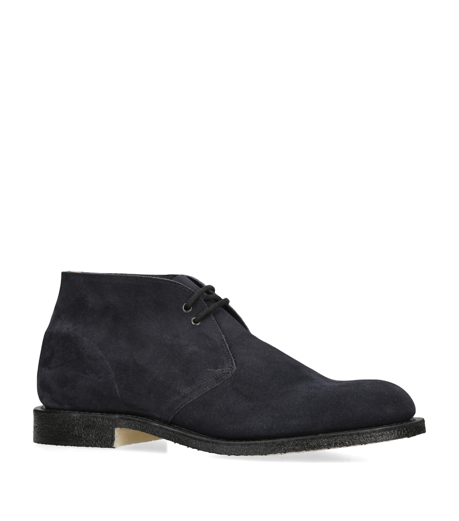 Sahara III Desert Boots NAVY Image 3