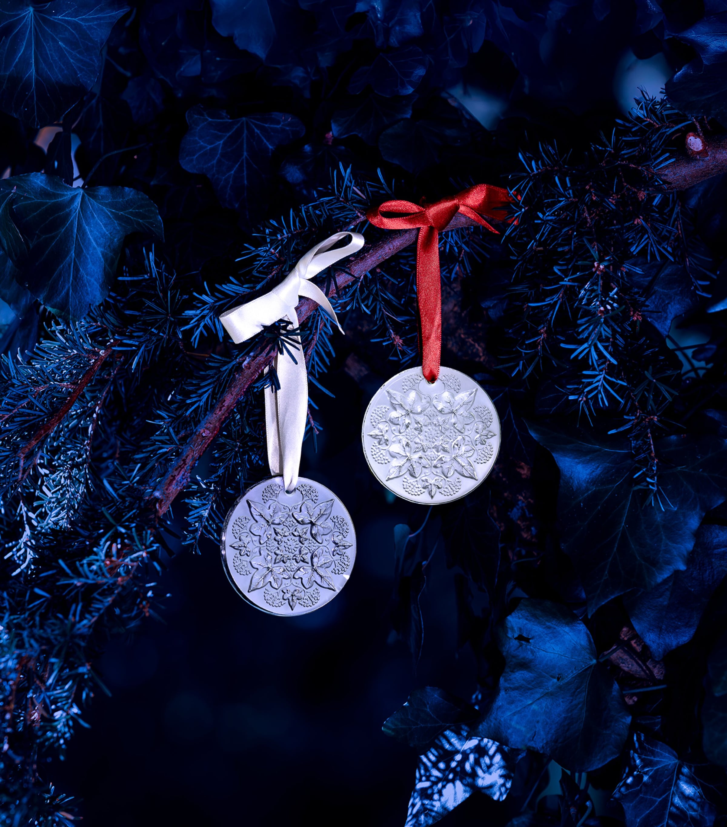 Crystal Ivy Tree Decoration INCOLORE Image 3